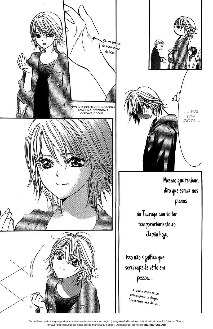 Read Skip Beat! Português Manga Online
