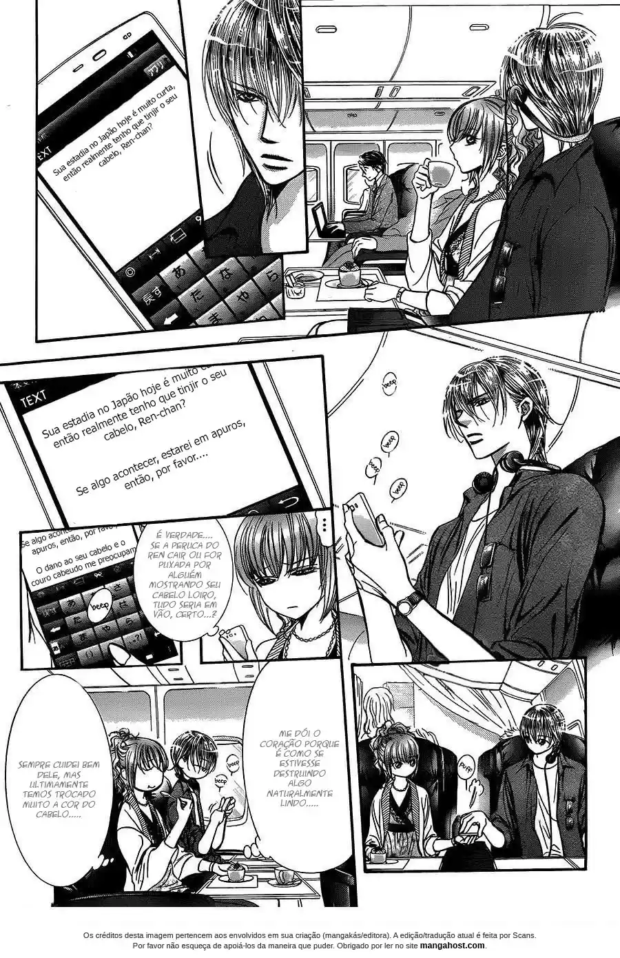 Read Skip Beat! Português Manga Online