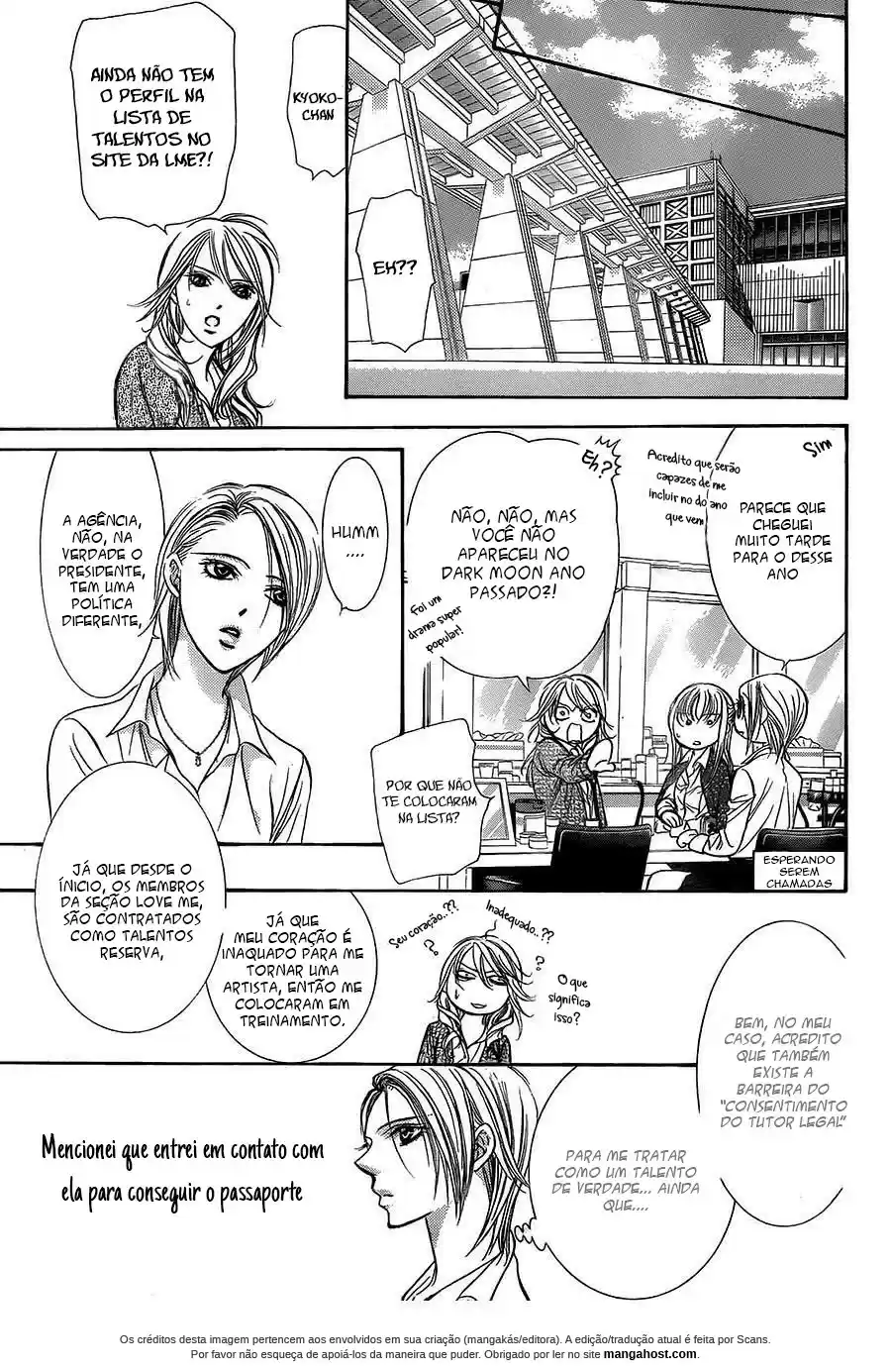 Read Skip Beat! Português Manga Online
