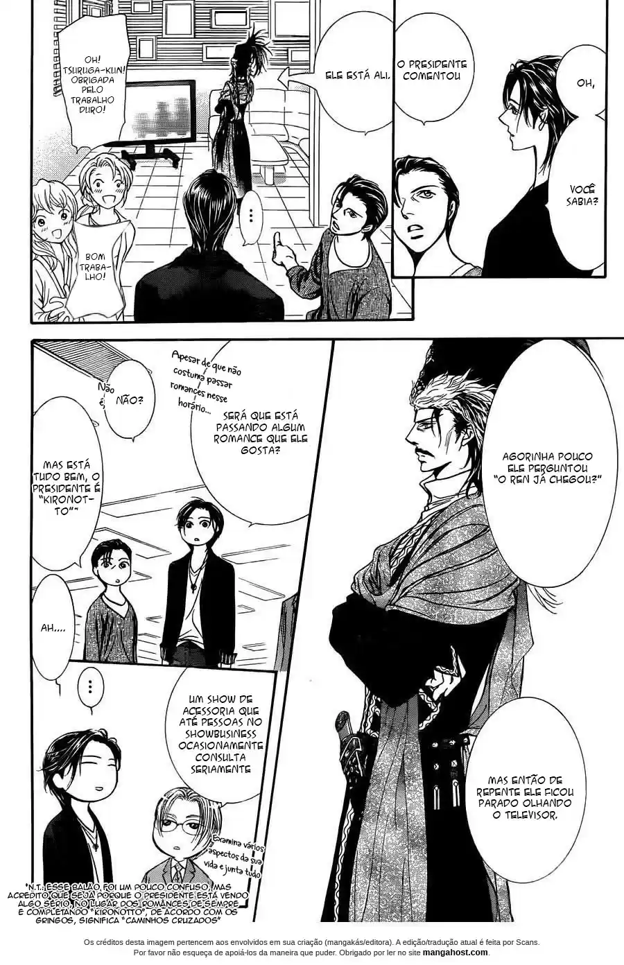 Read Skip Beat! Português Manga Online