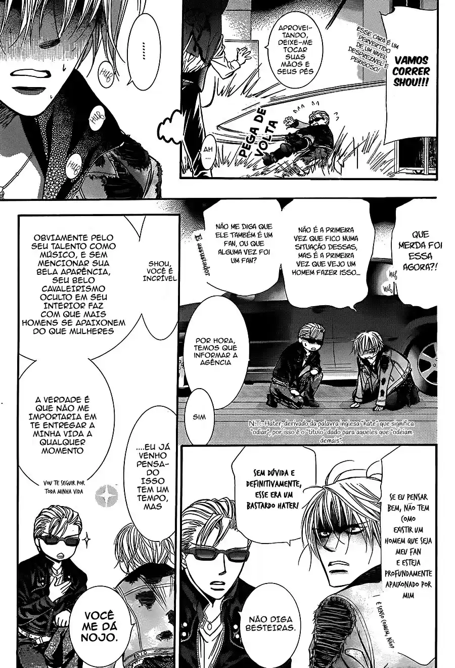 Read Skip Beat! Português Manga Online