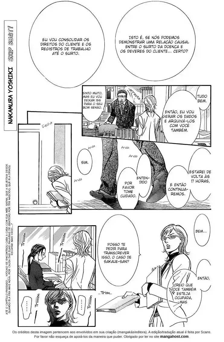 Read Skip Beat! Português Manga Online