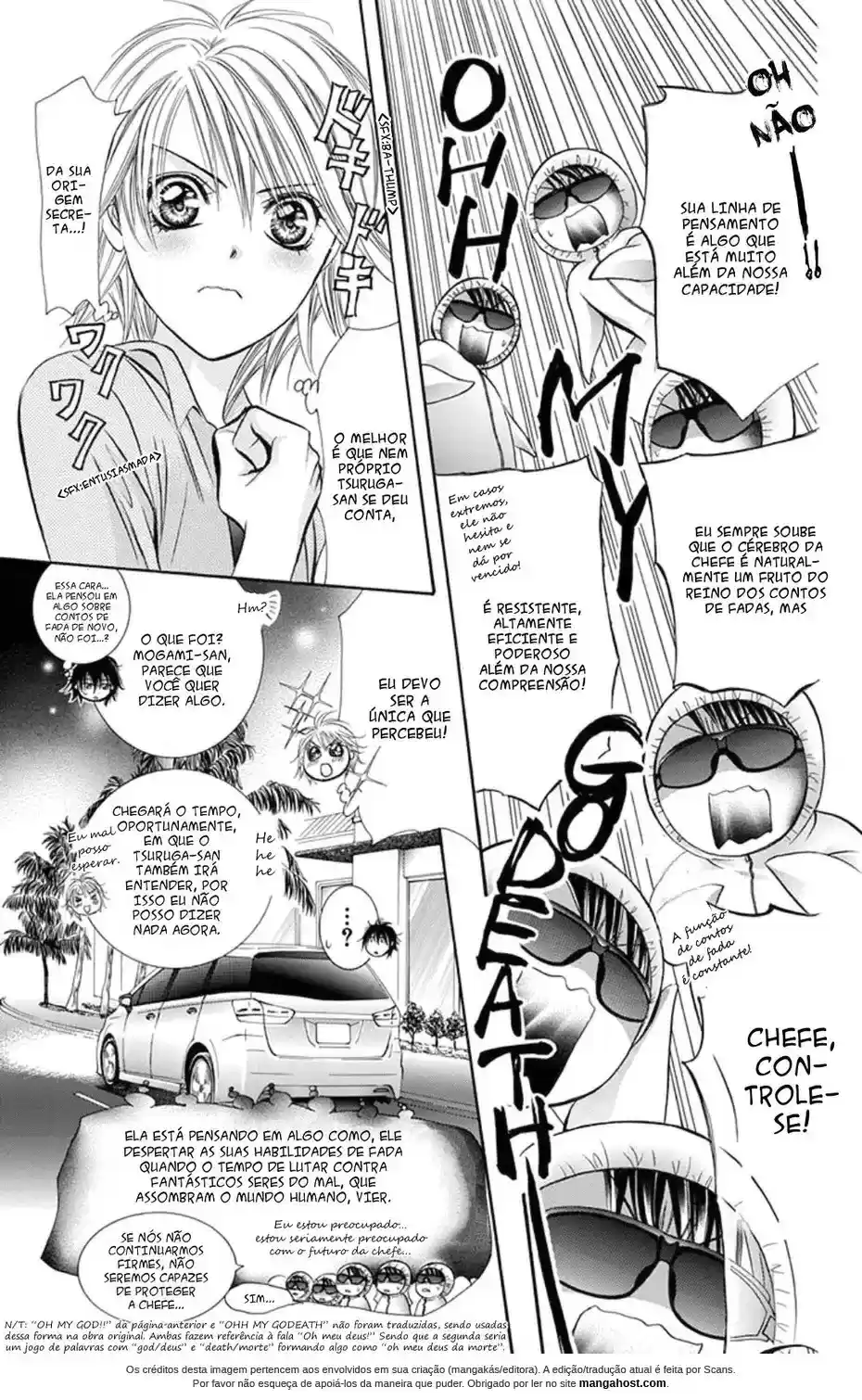 Read Skip Beat! Português Manga Online
