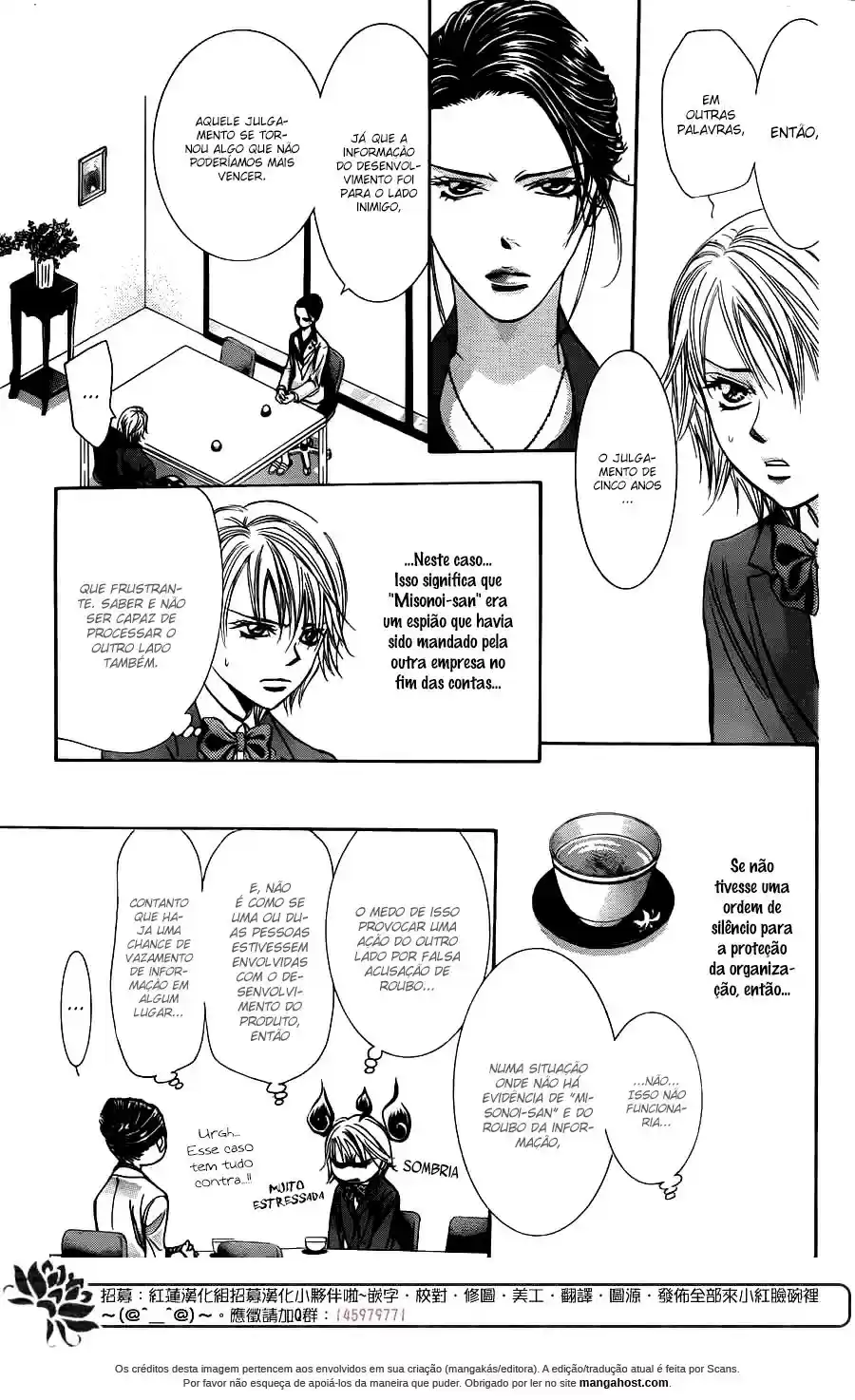 Read Skip Beat! Português Manga Online