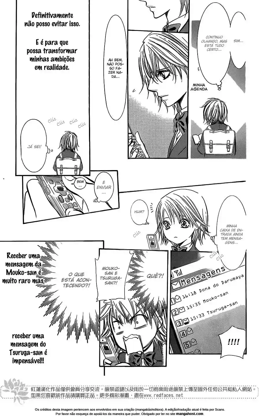 Read Skip Beat! Português Manga Online