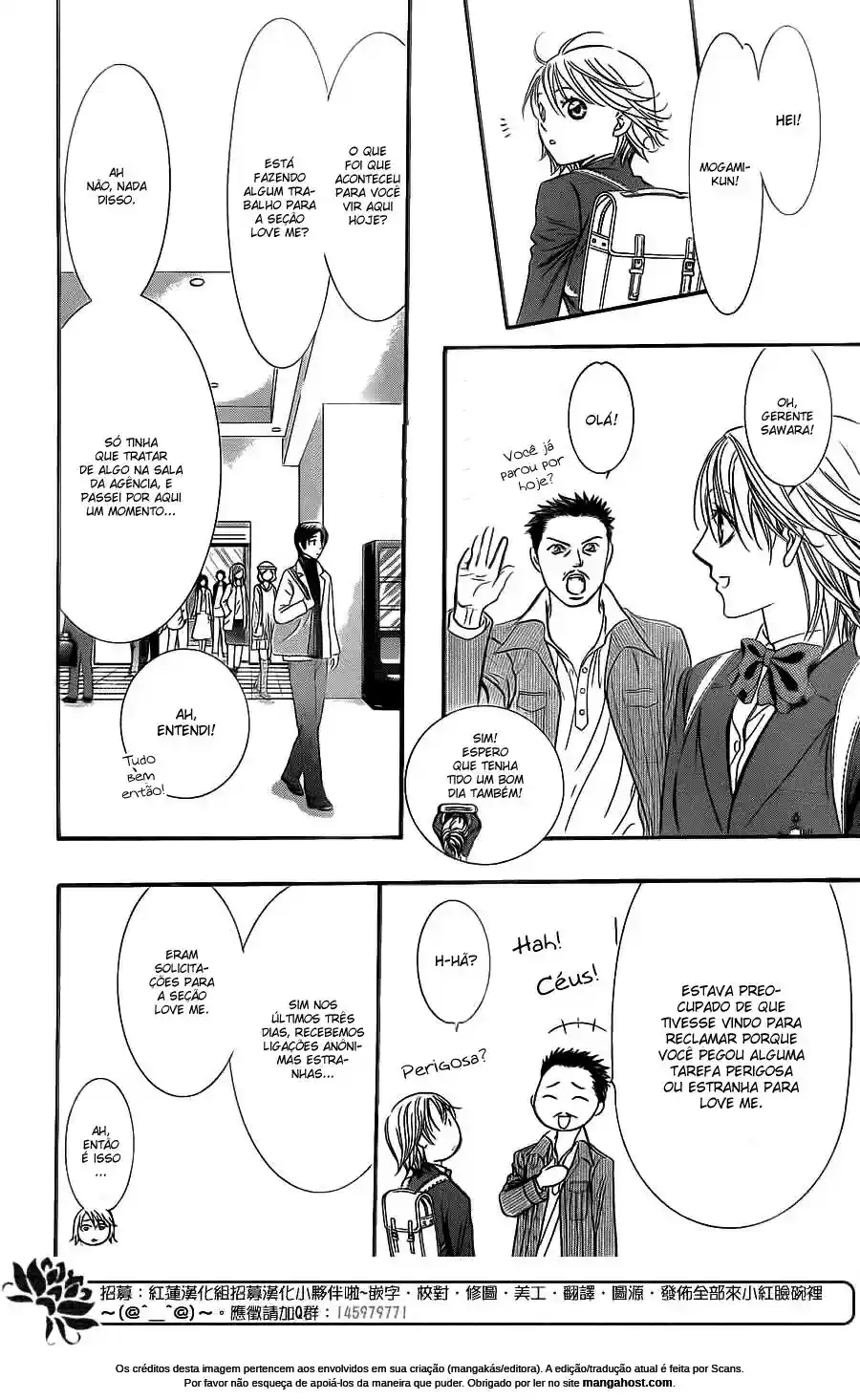 Read Skip Beat! Português Manga Online