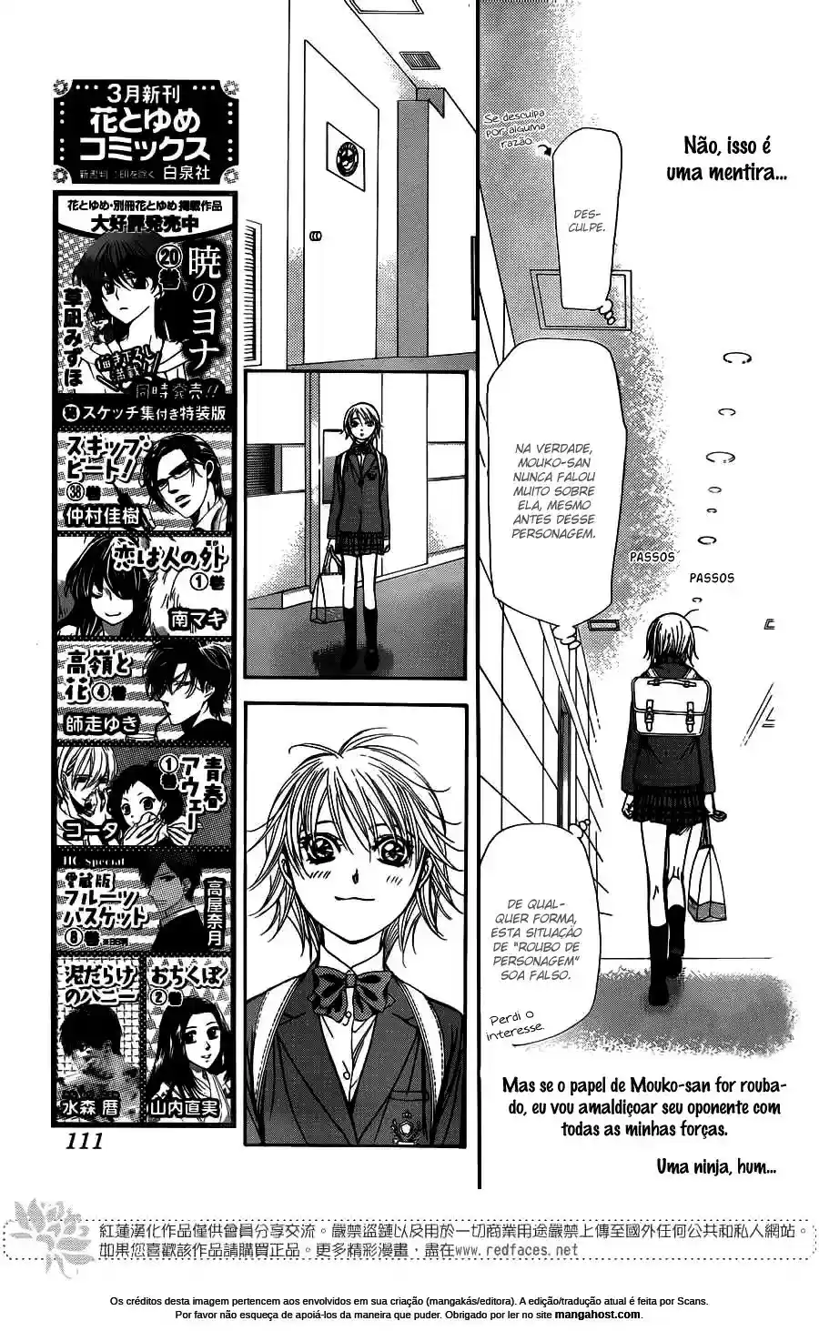 Read Skip Beat! Português Manga Online