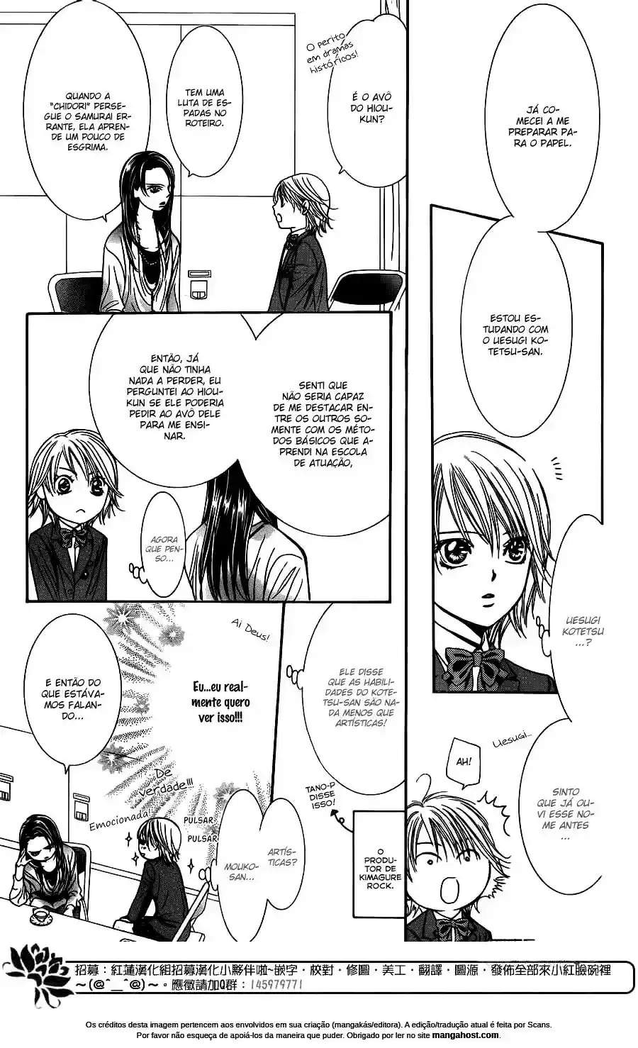 Read Skip Beat! Português Manga Online