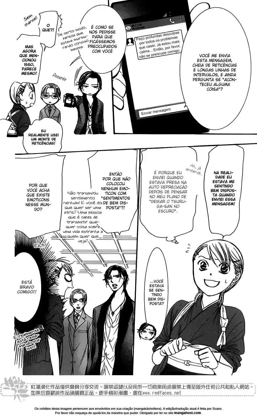 Read Skip Beat! Português Manga Online