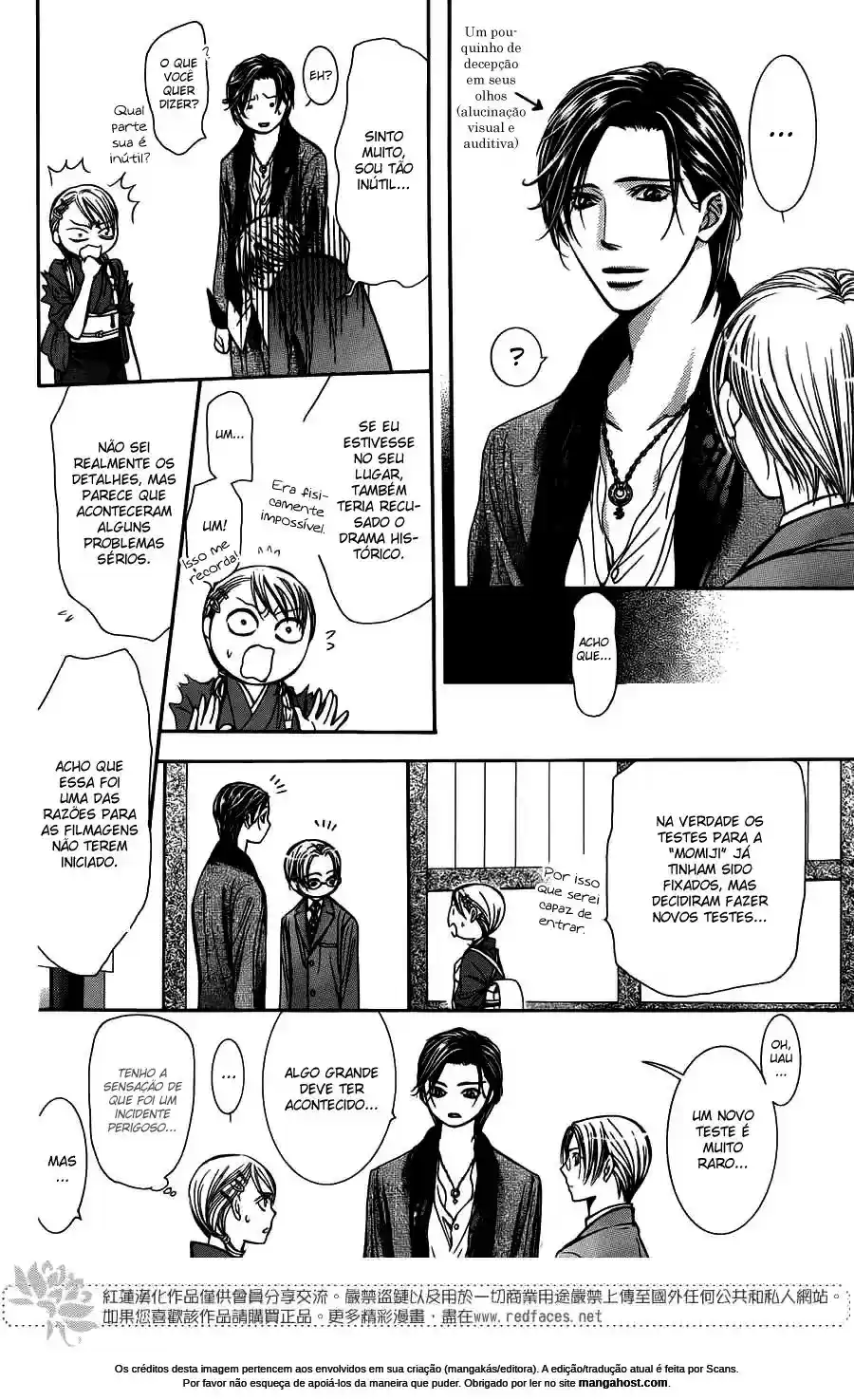 Read Skip Beat! Português Manga Online