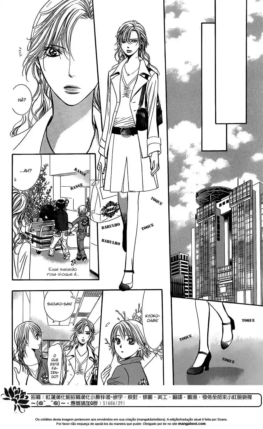 Read Skip Beat! Português Manga Online