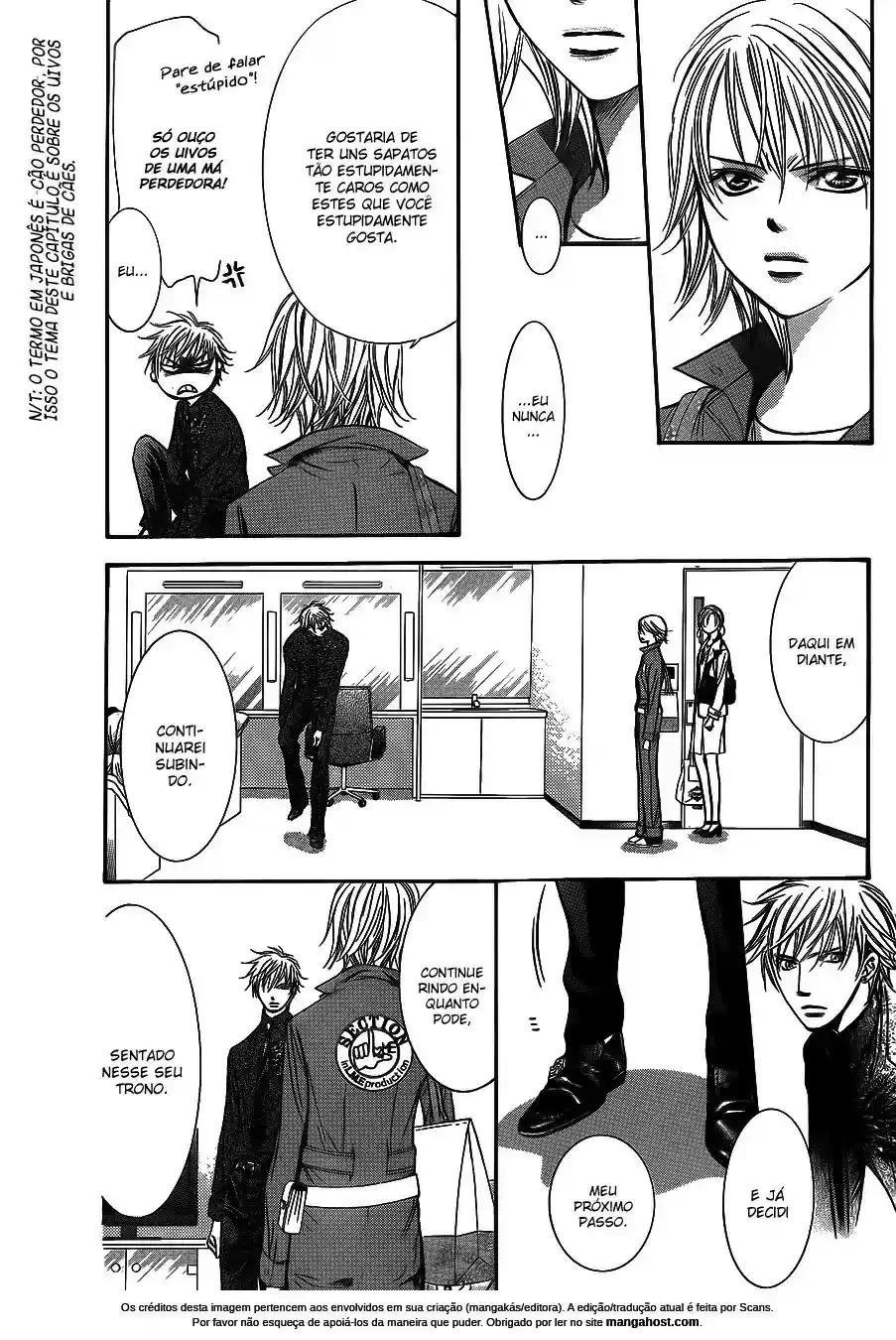 Read Skip Beat! Português Manga Online