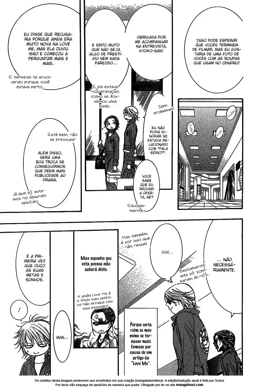 Read Skip Beat! Português Manga Online