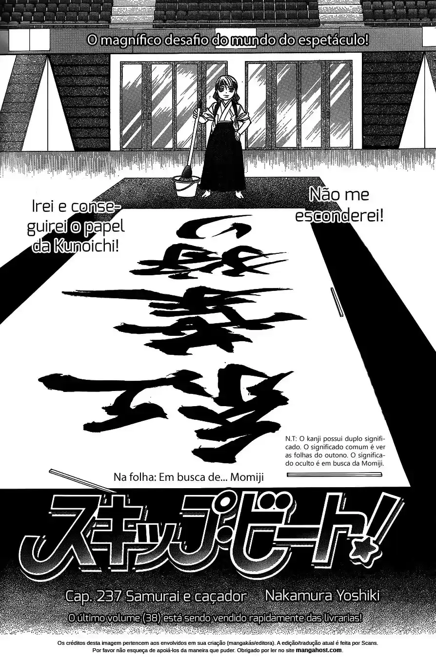 Read Skip Beat! Português Manga Online