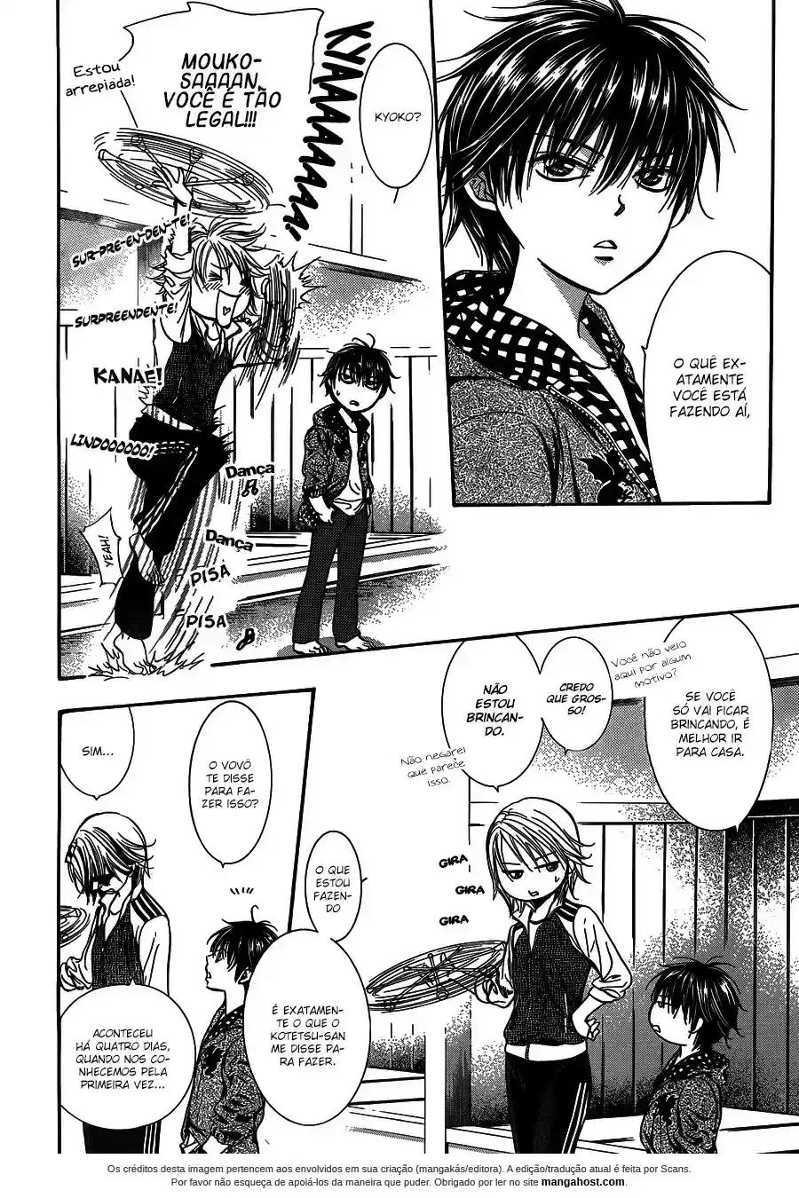 Read Skip Beat! Português Manga Online