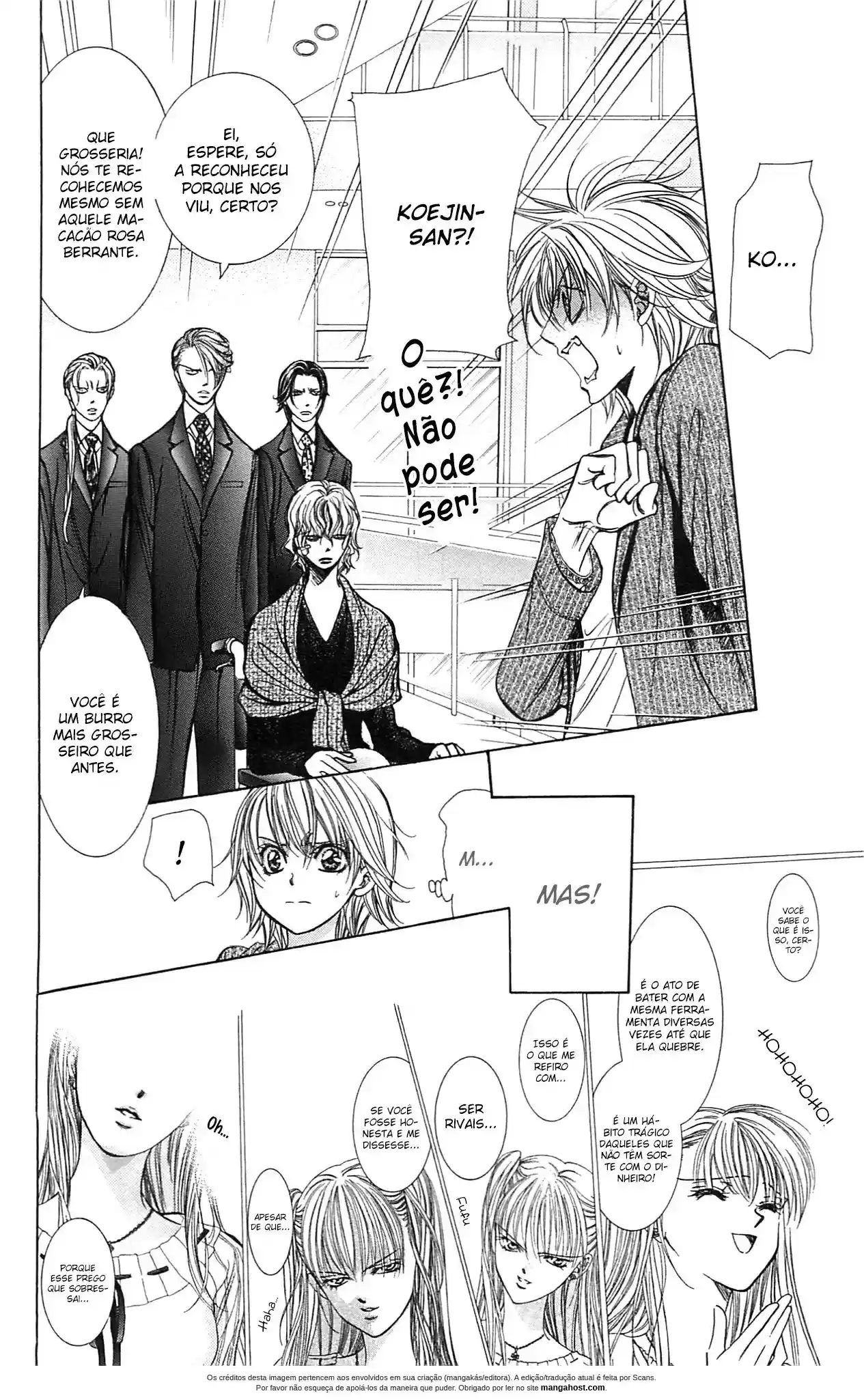 Read Skip Beat! Português Manga Online