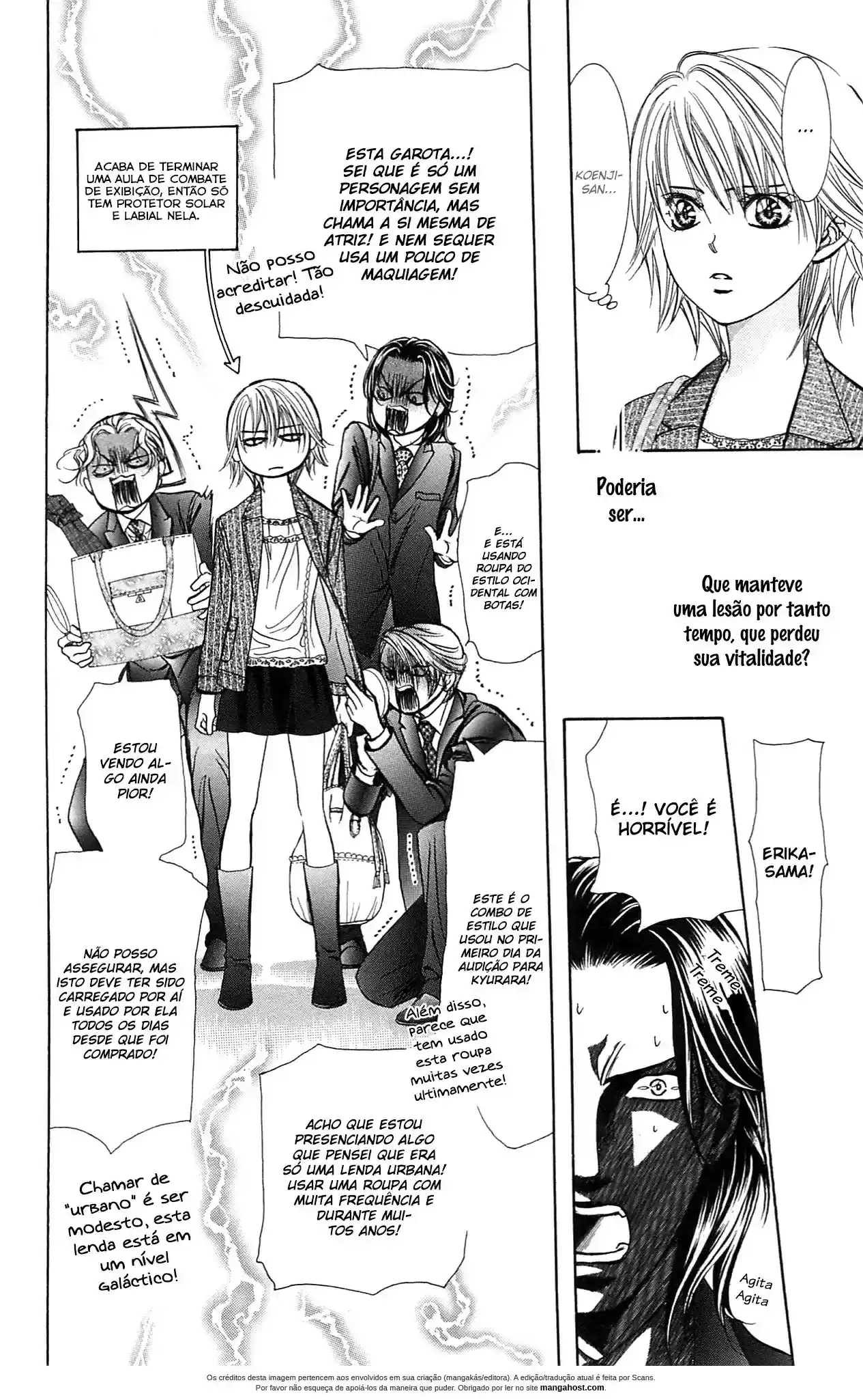 Read Skip Beat! Português Manga Online