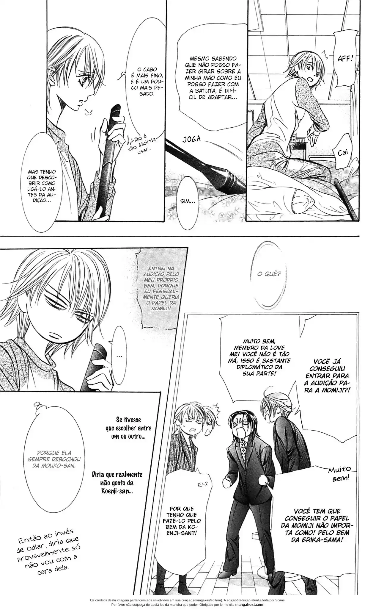 Read Skip Beat! Português Manga Online