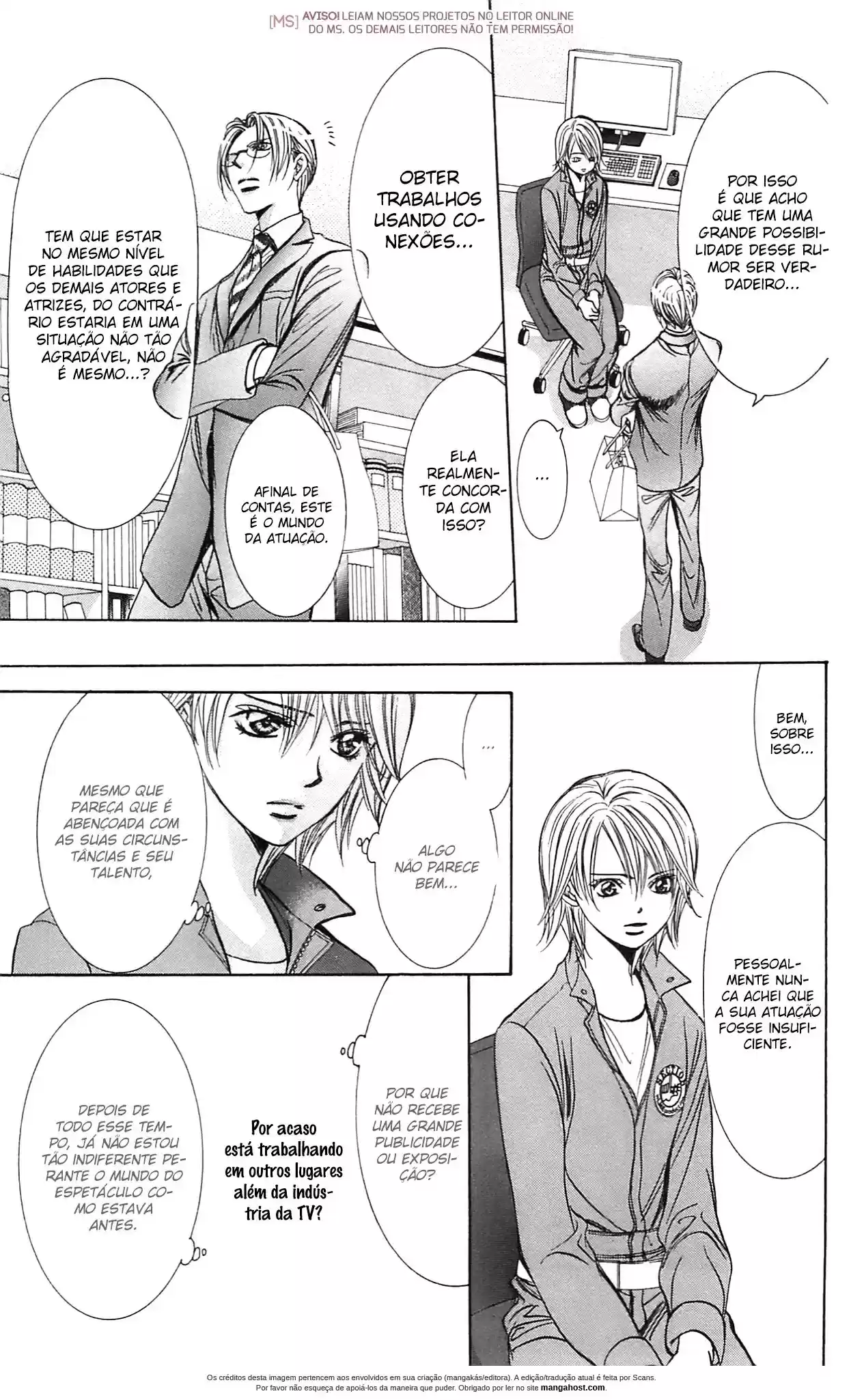 Read Skip Beat! Português Manga Online