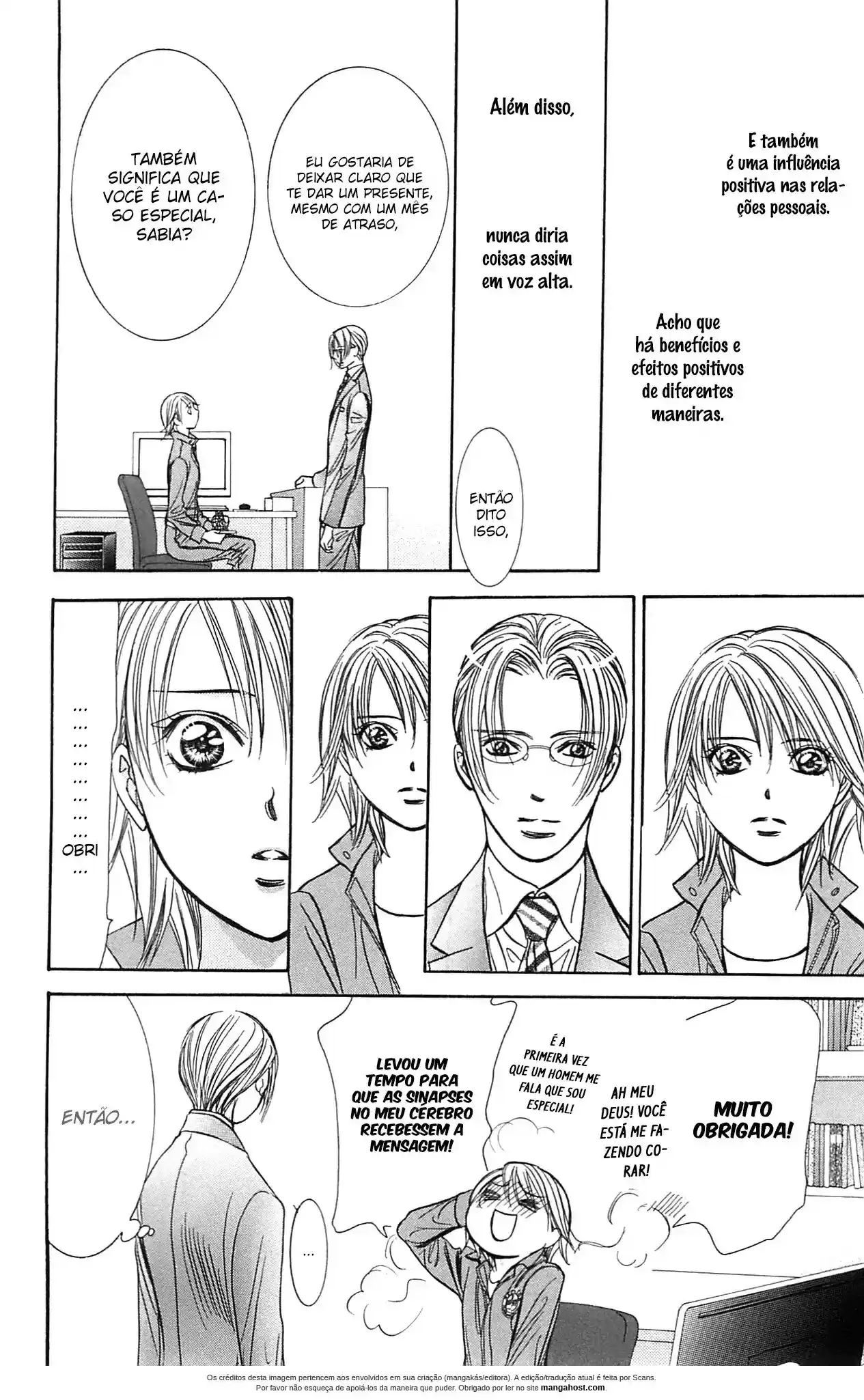 Read Skip Beat! Português Manga Online