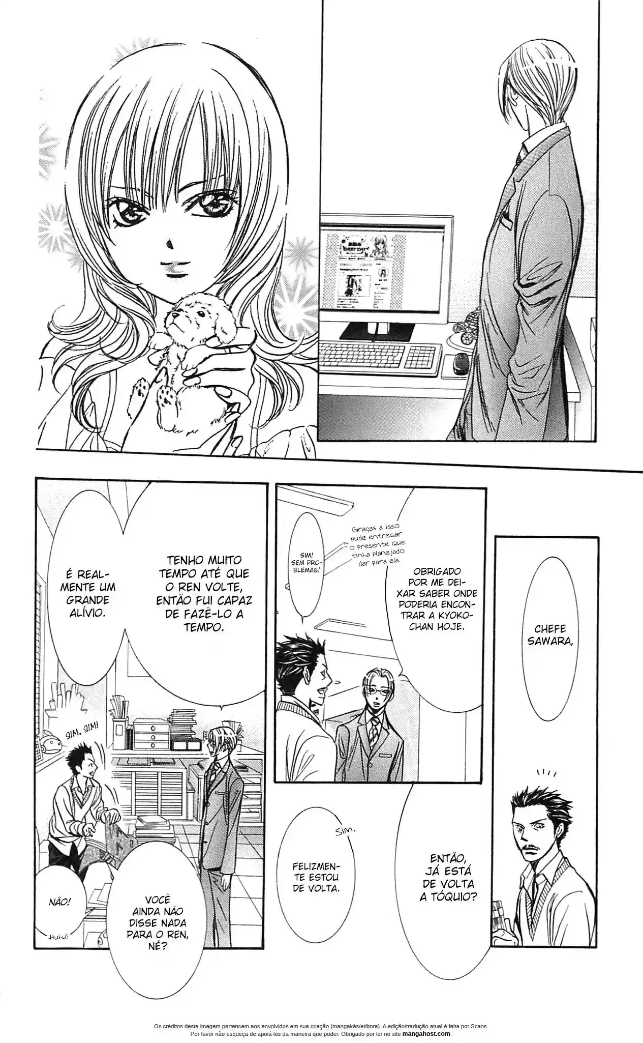 Read Skip Beat! Português Manga Online