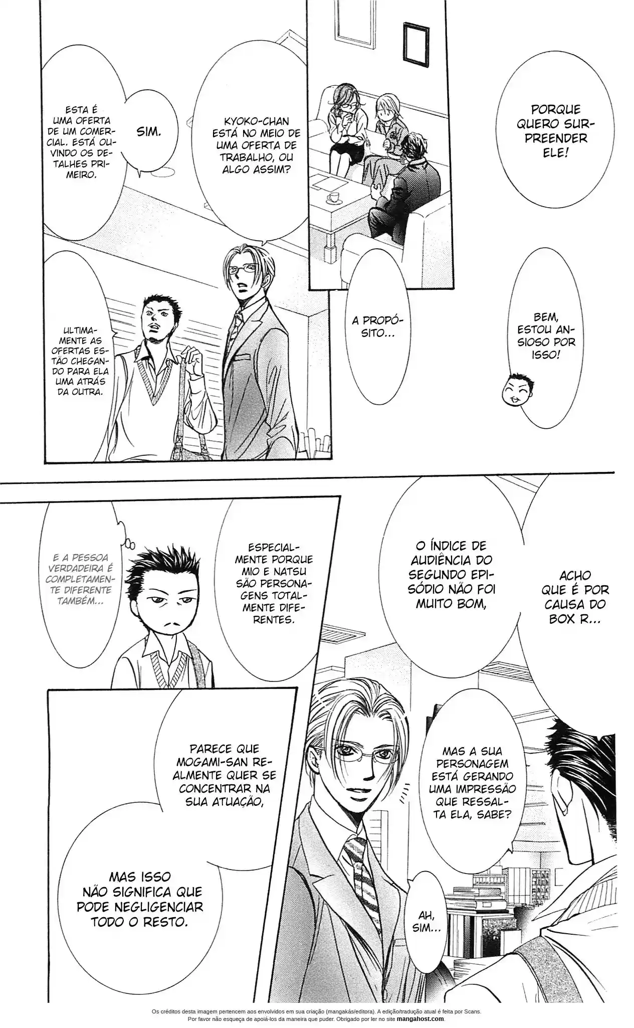 Read Skip Beat! Português Manga Online