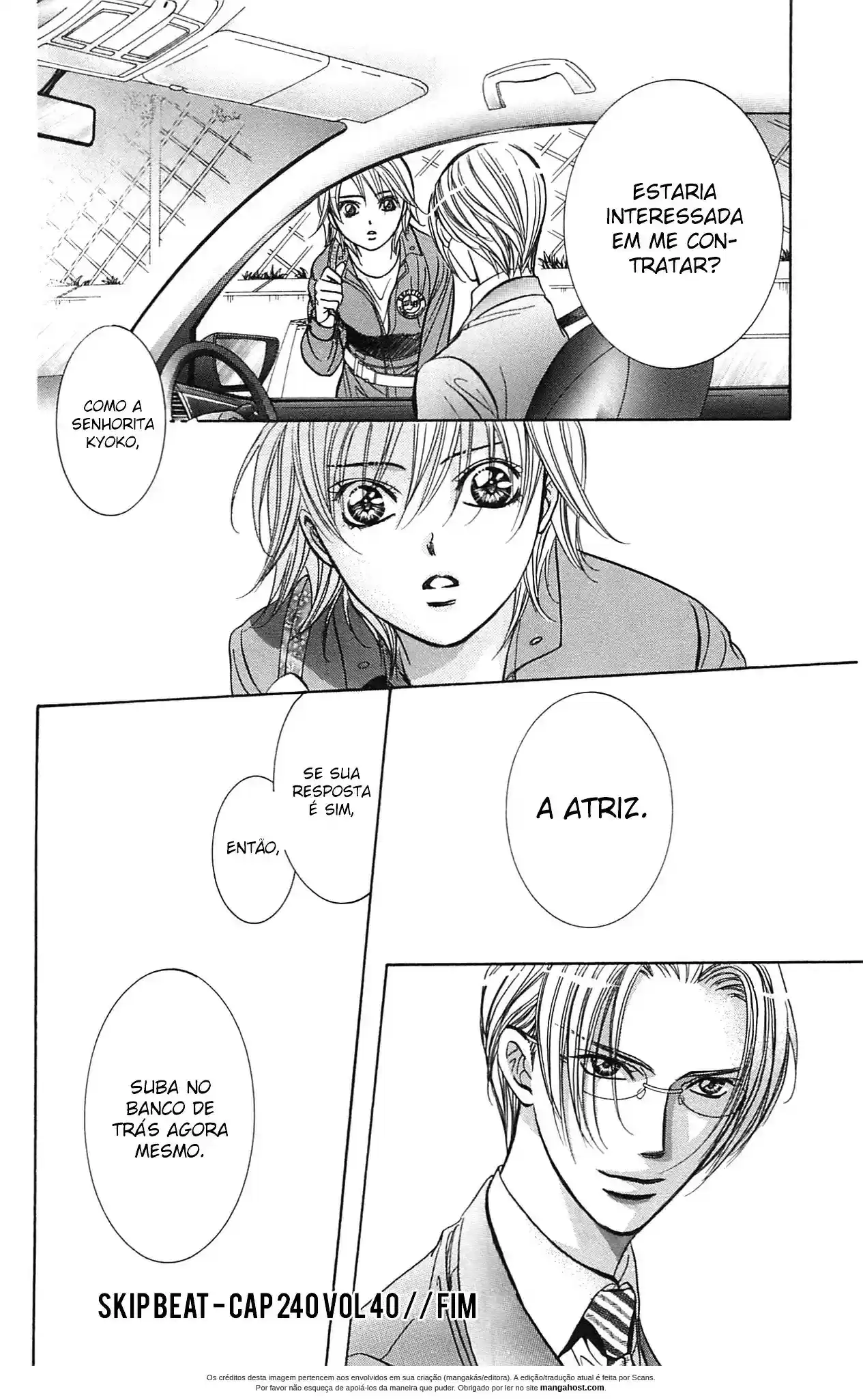 Read Skip Beat! Português Manga Online