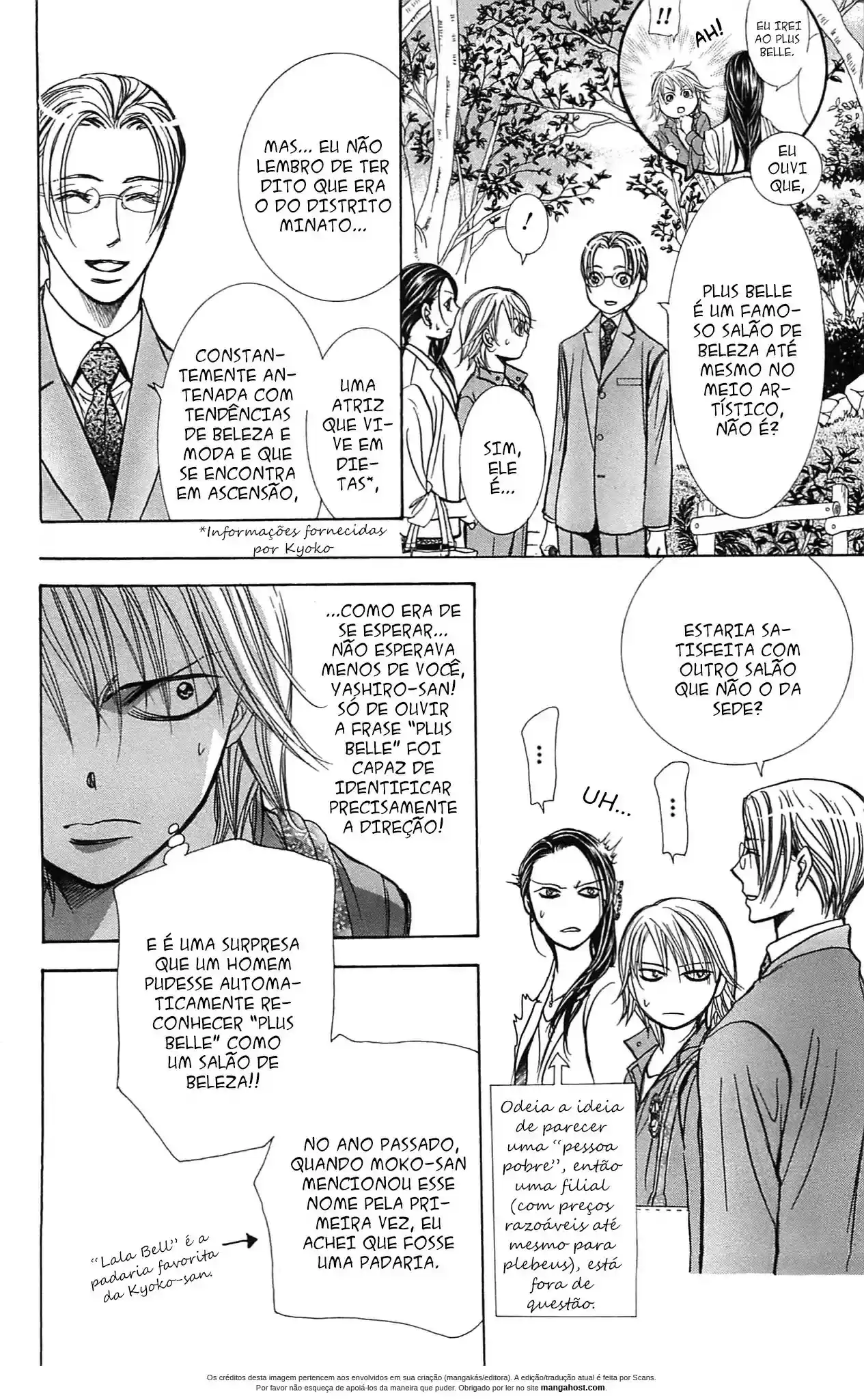 Read Skip Beat! Português Manga Online