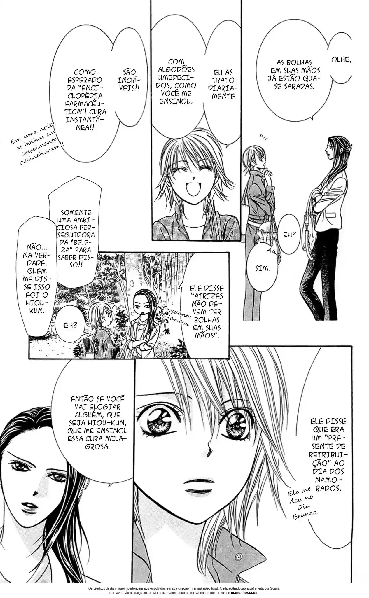 Read Skip Beat! Português Manga Online