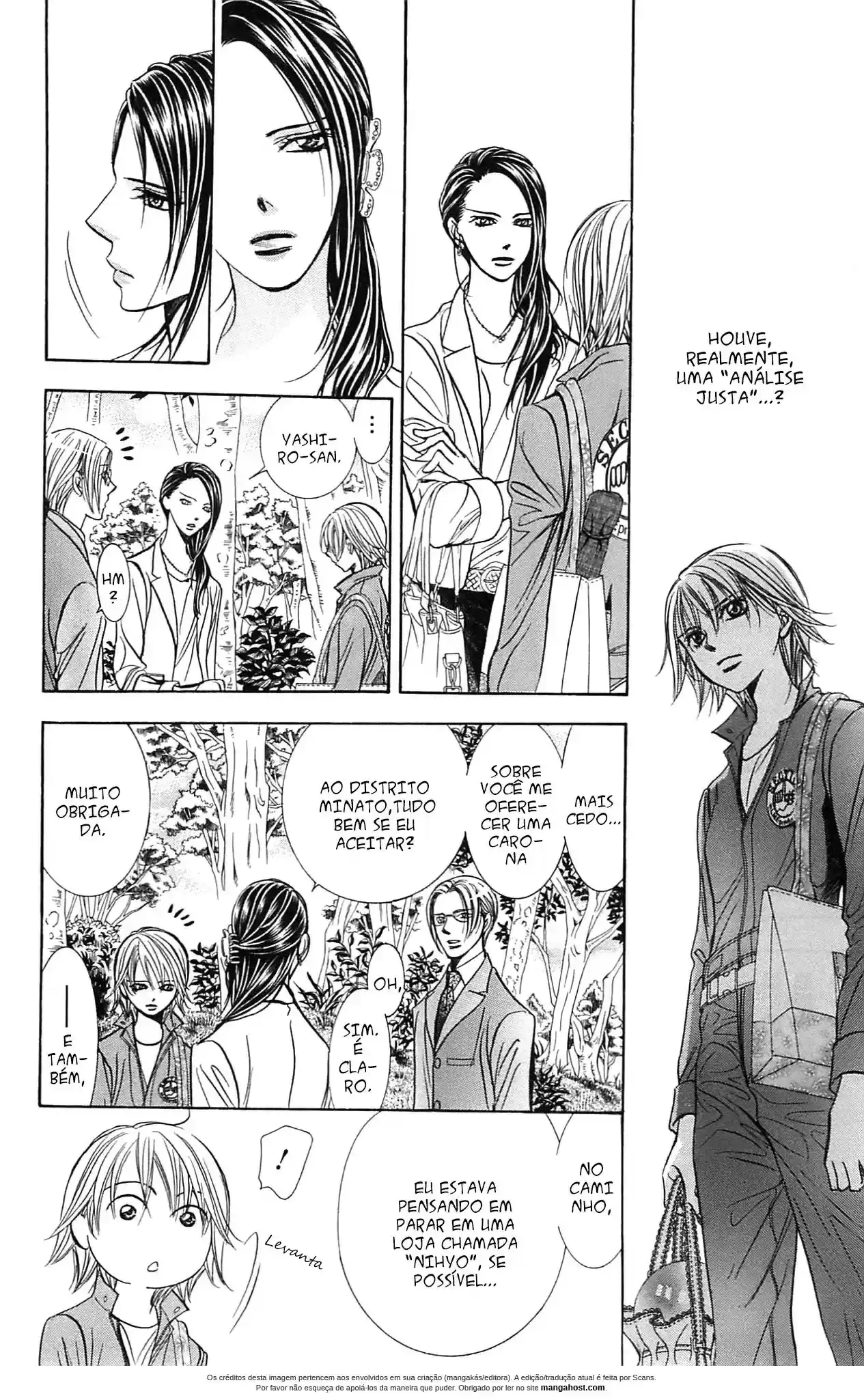 Read Skip Beat! Português Manga Online