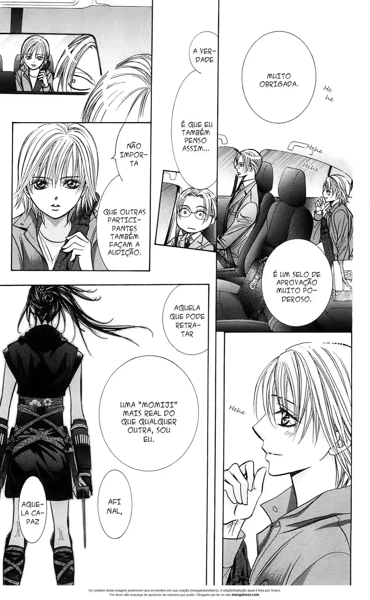 Read Skip Beat! Português Manga Online