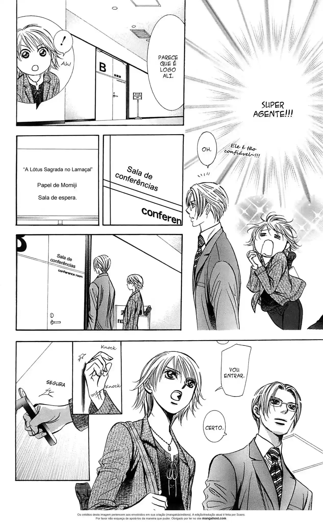 Read Skip Beat! Português Manga Online