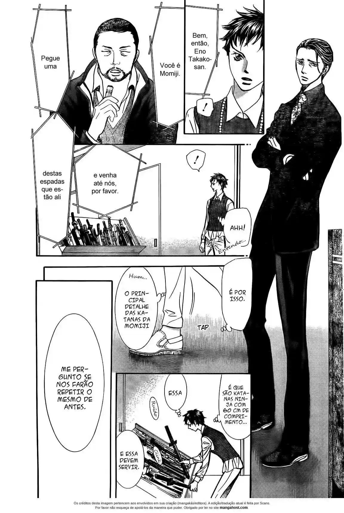 Read Skip Beat! Português Manga Online