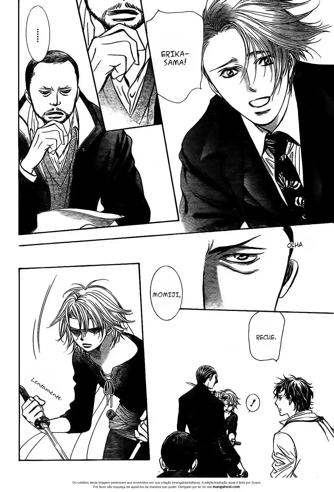 Read Skip Beat! Português Manga Online