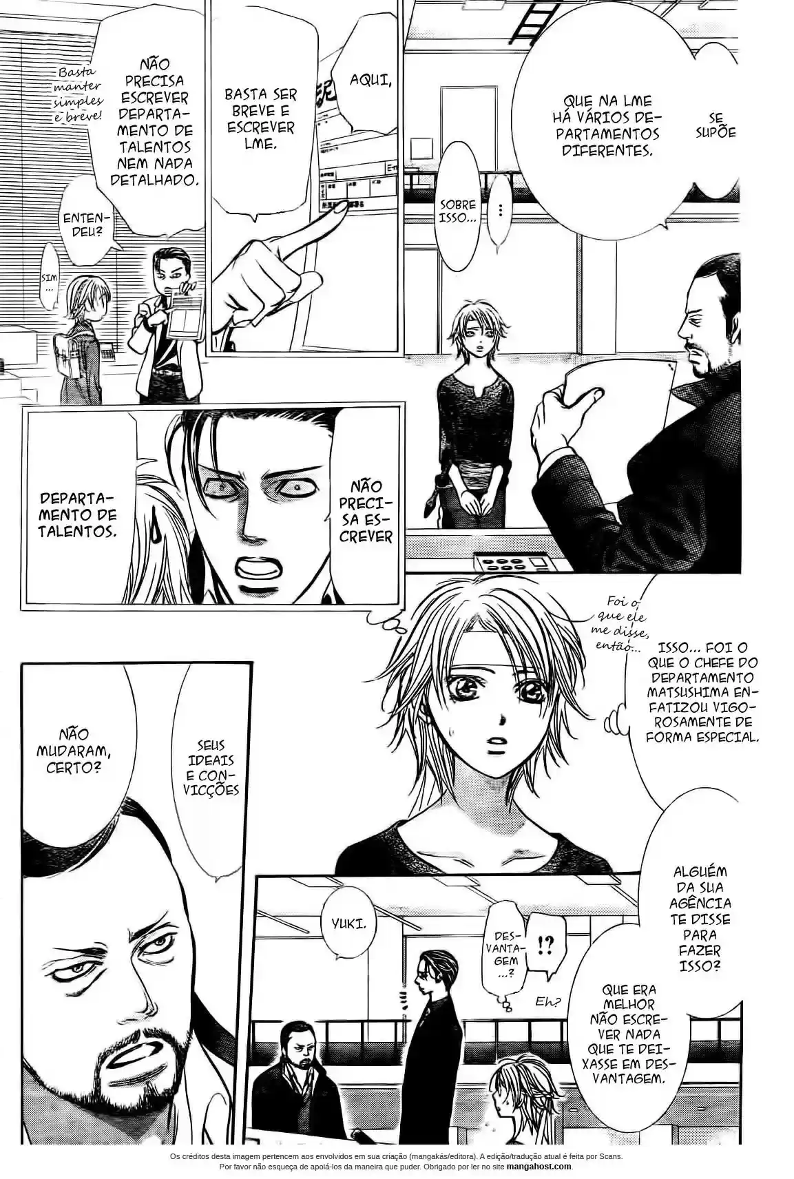 Read Skip Beat! Português Manga Online