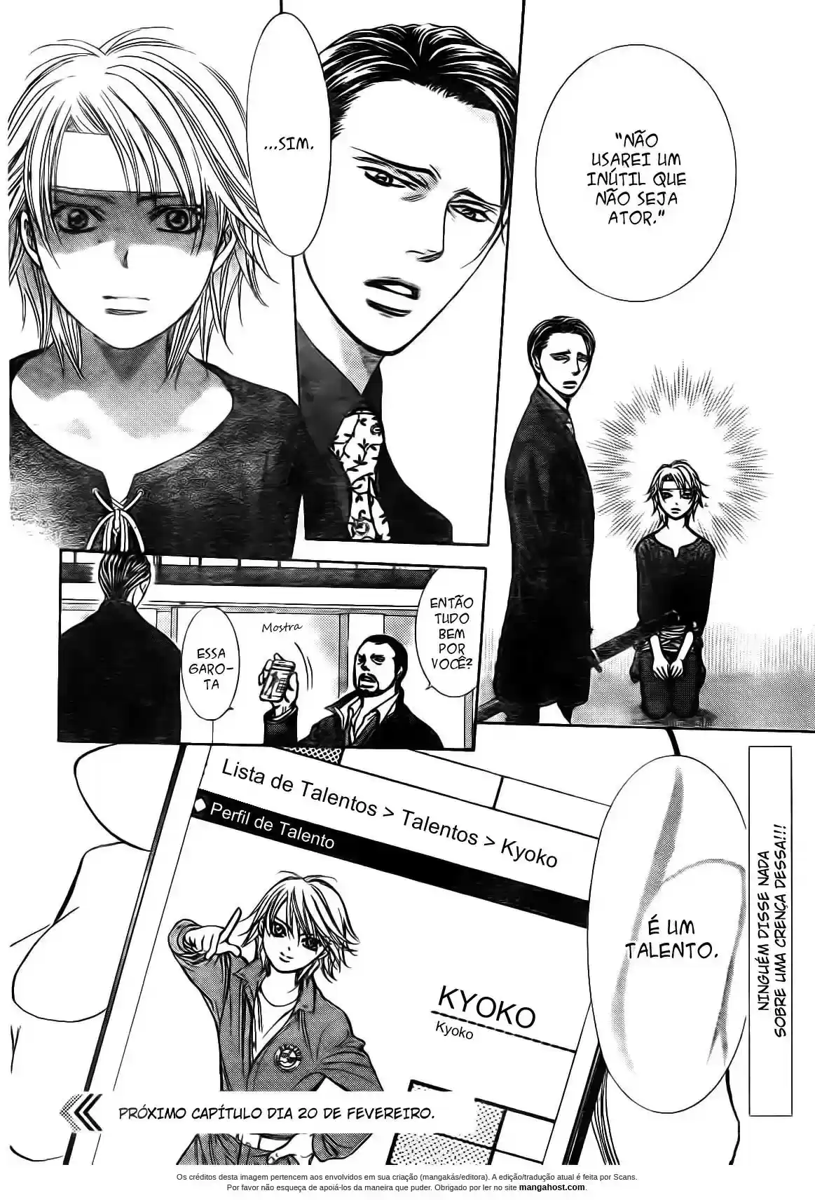 Read Skip Beat! Português Manga Online