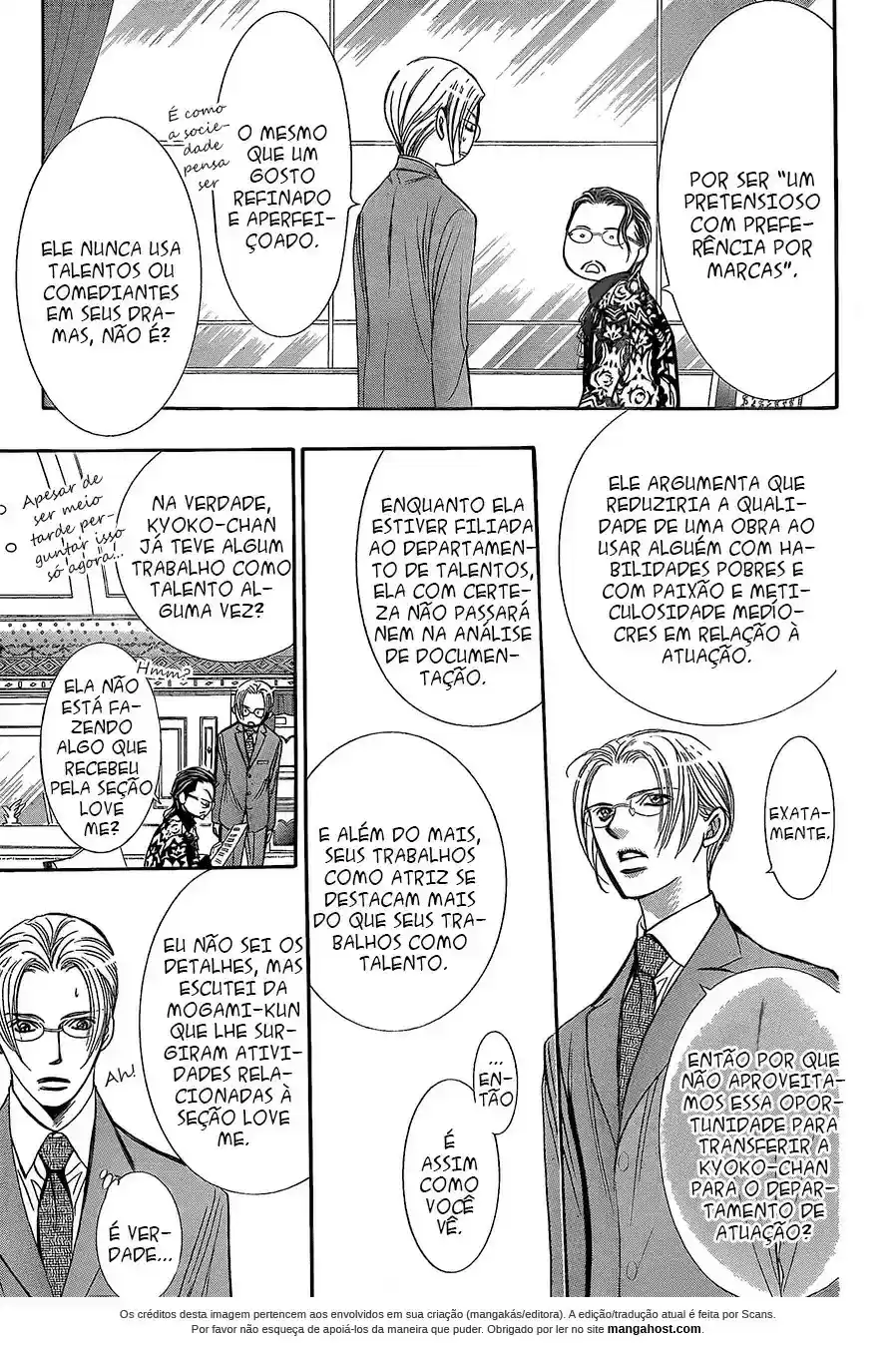 Read Skip Beat! Português Manga Online