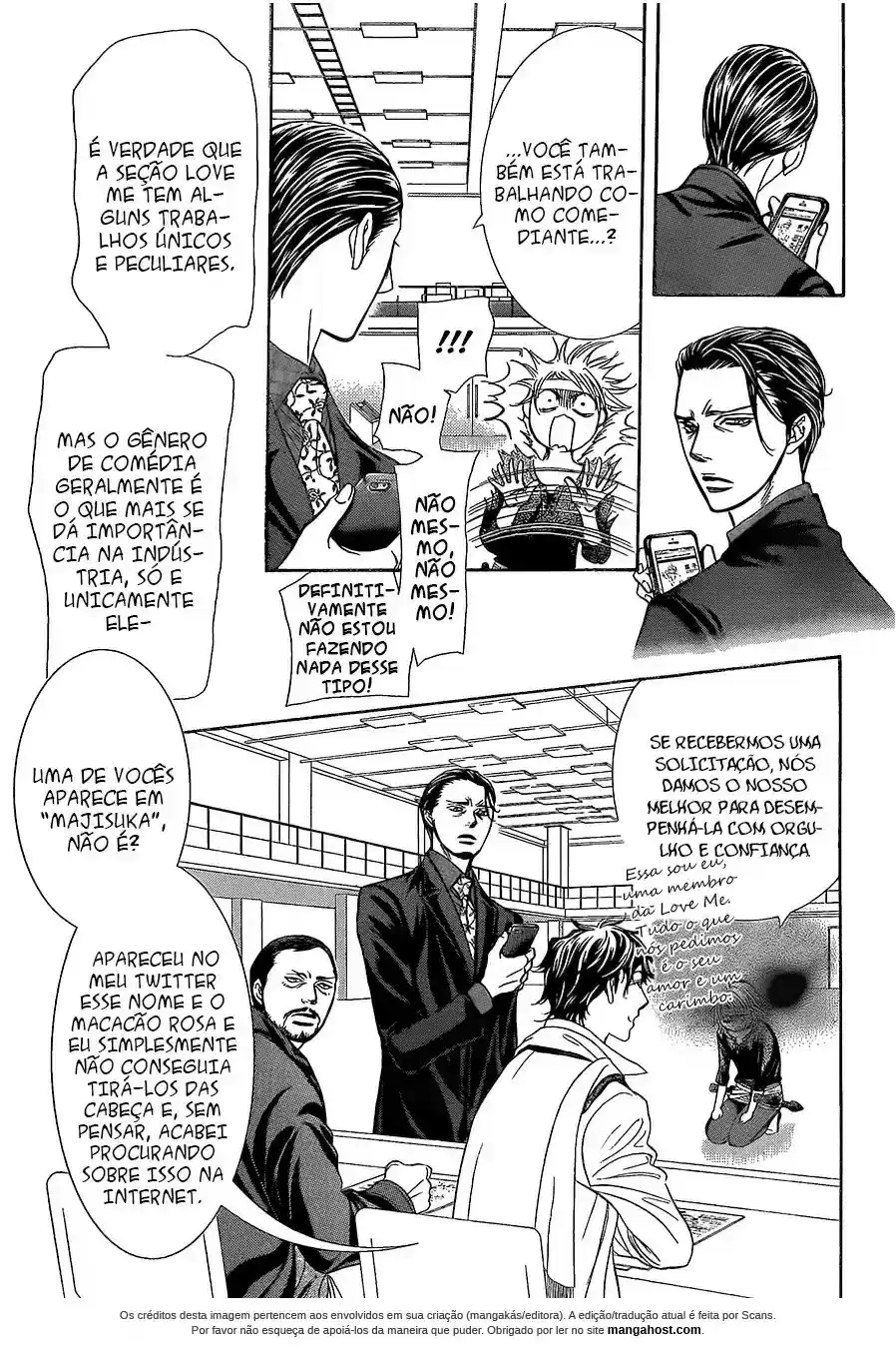 Read Skip Beat! Português Manga Online