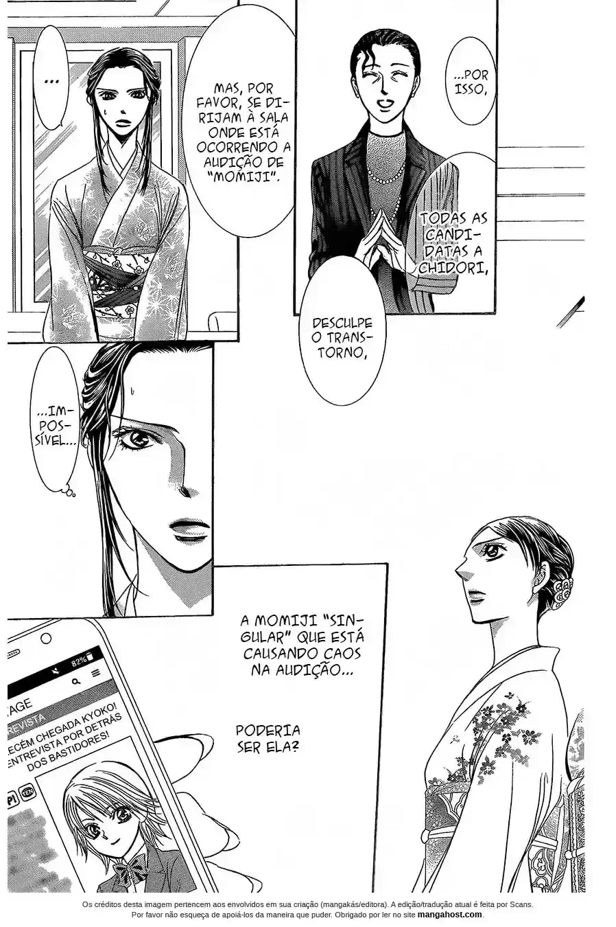Read Skip Beat! Português Manga Online