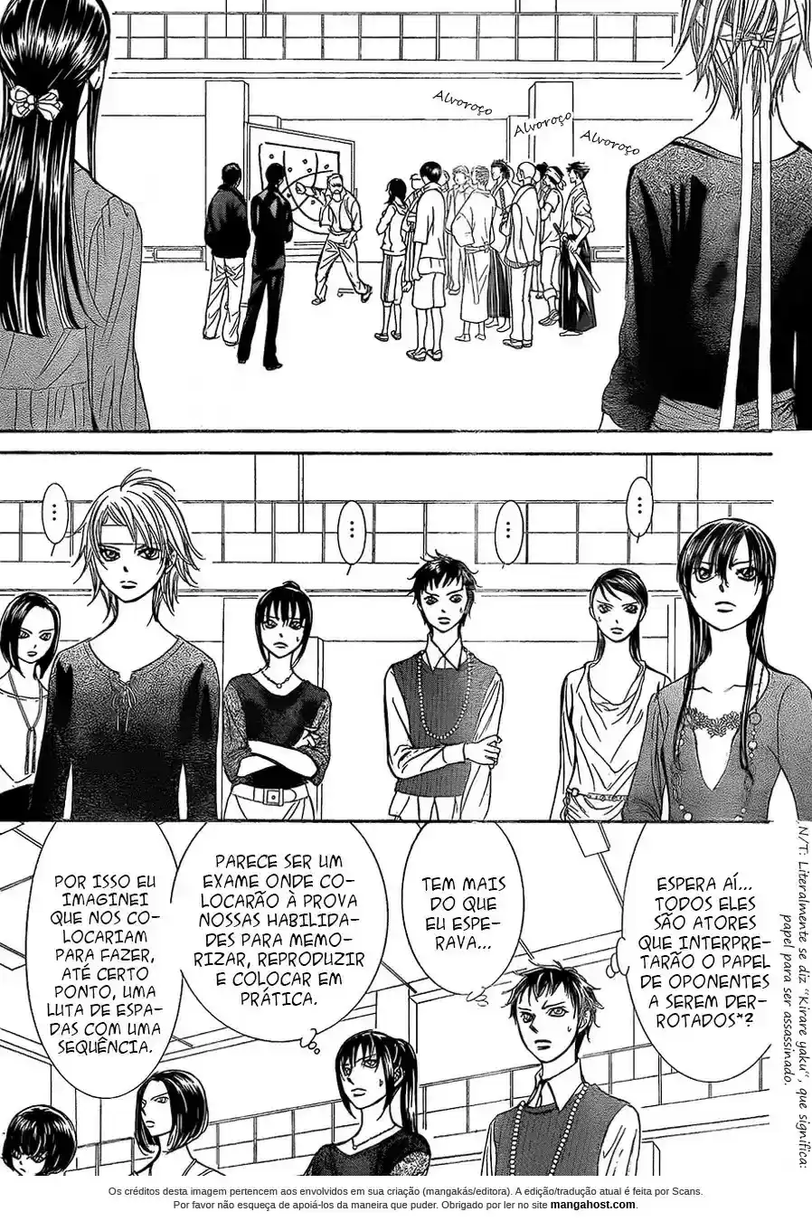 Read Skip Beat! Português Manga Online