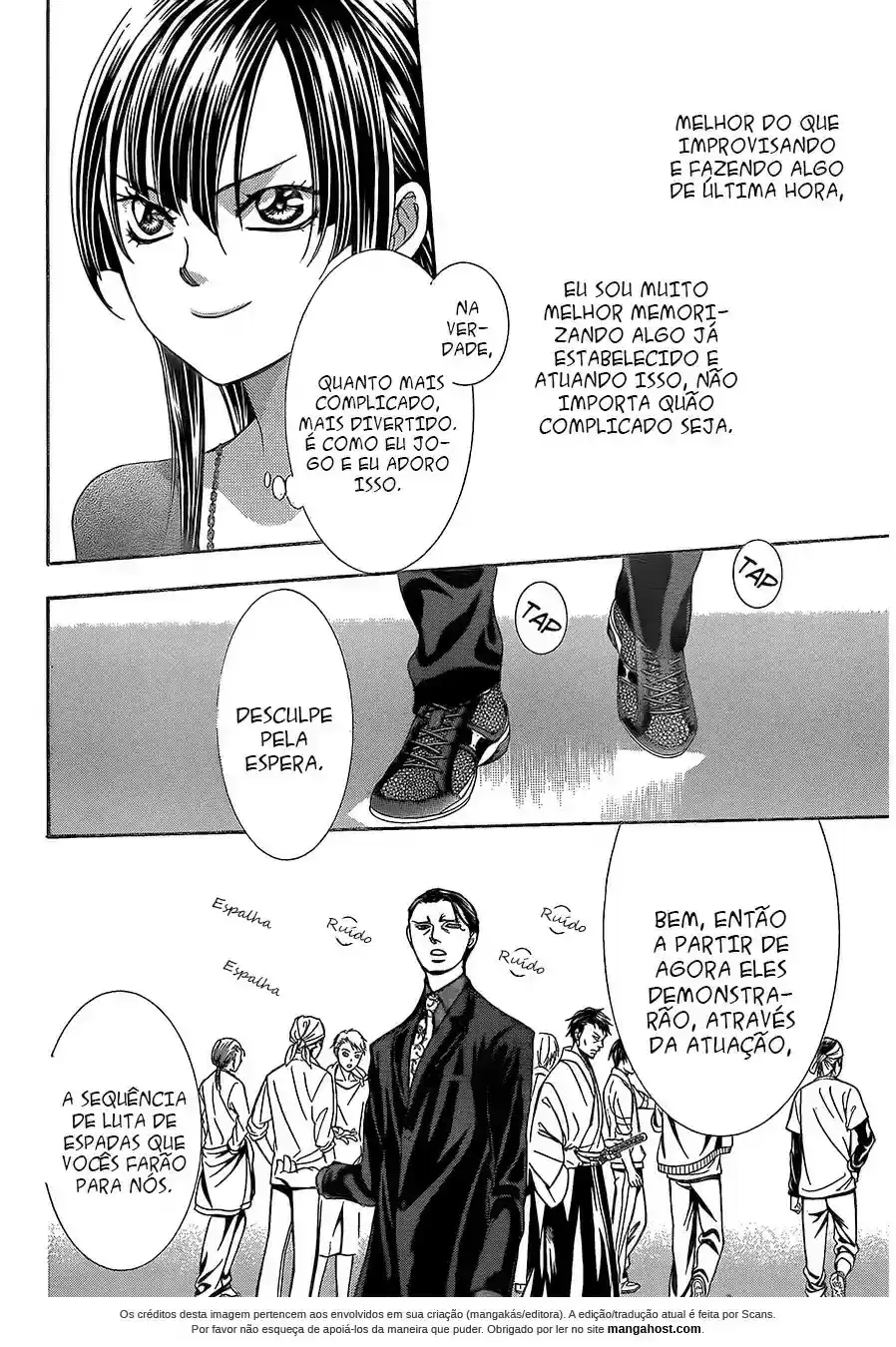 Read Skip Beat! Português Manga Online