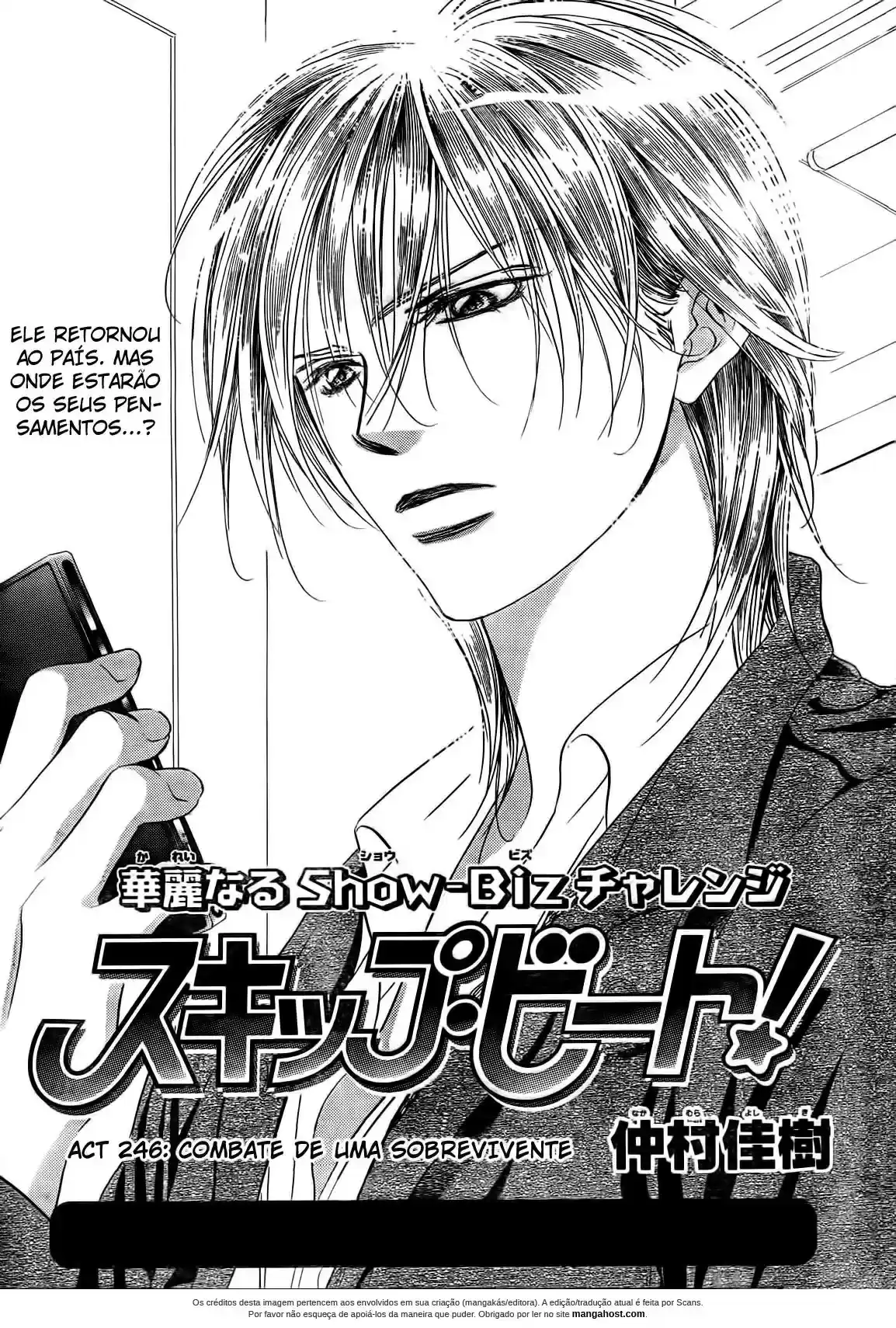 Read Skip Beat! Português Manga Online