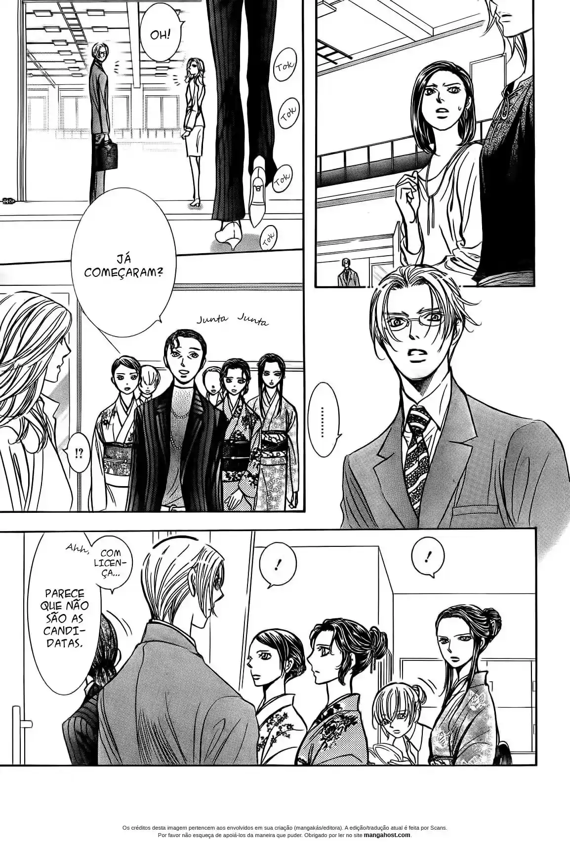 Read Skip Beat! Português Manga Online