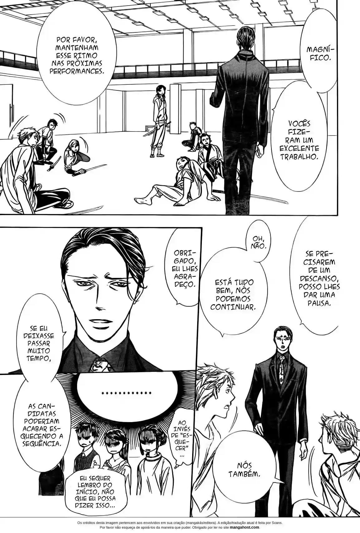 Read Skip Beat! Português Manga Online