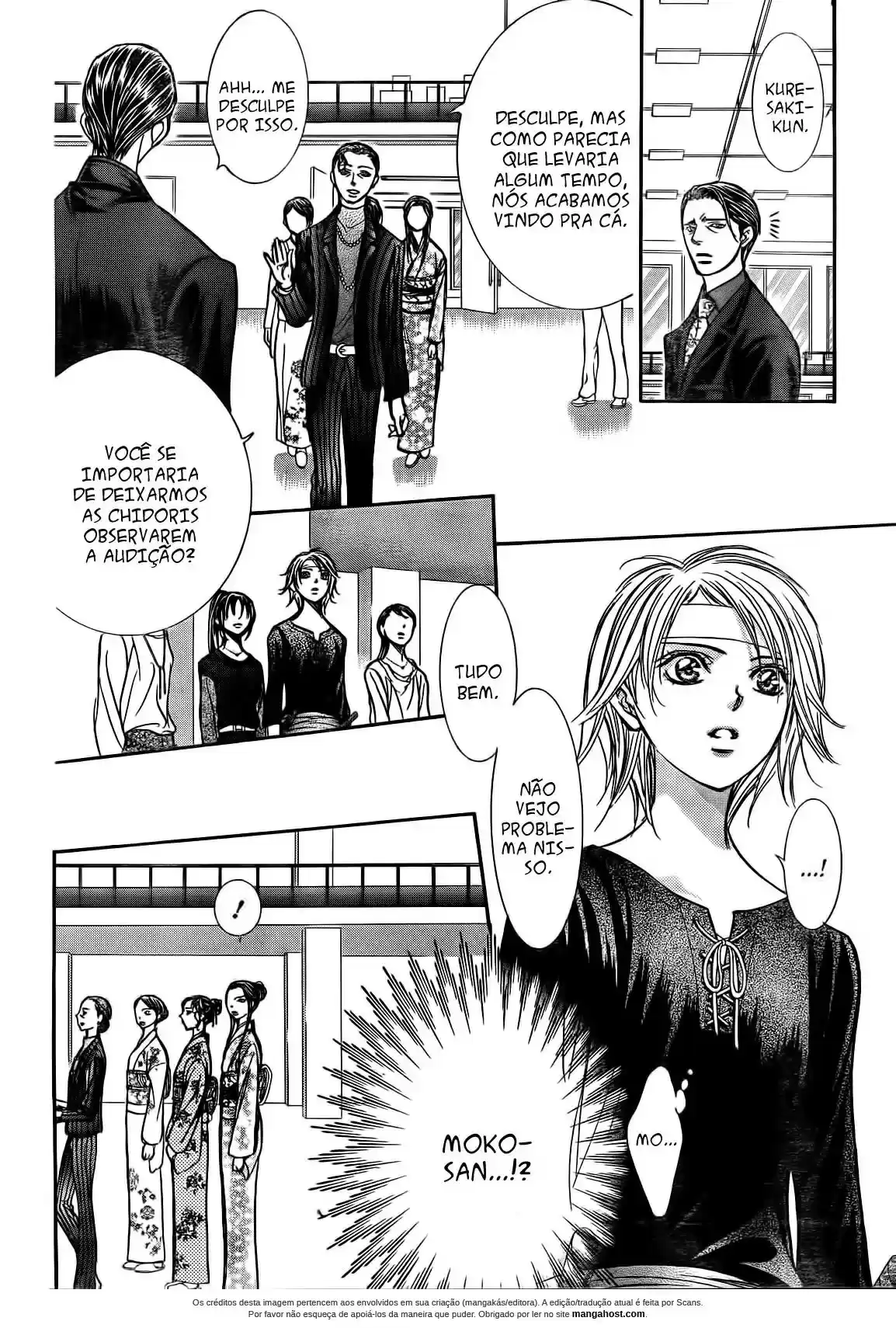 Read Skip Beat! Português Manga Online
