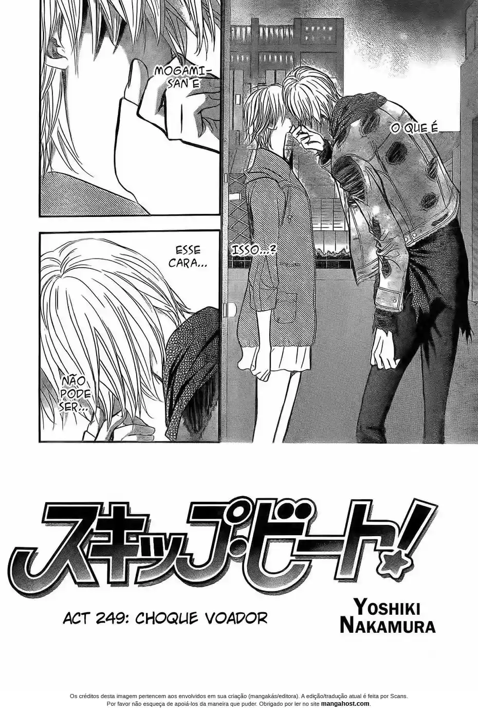 Read Skip Beat! Português Manga Online