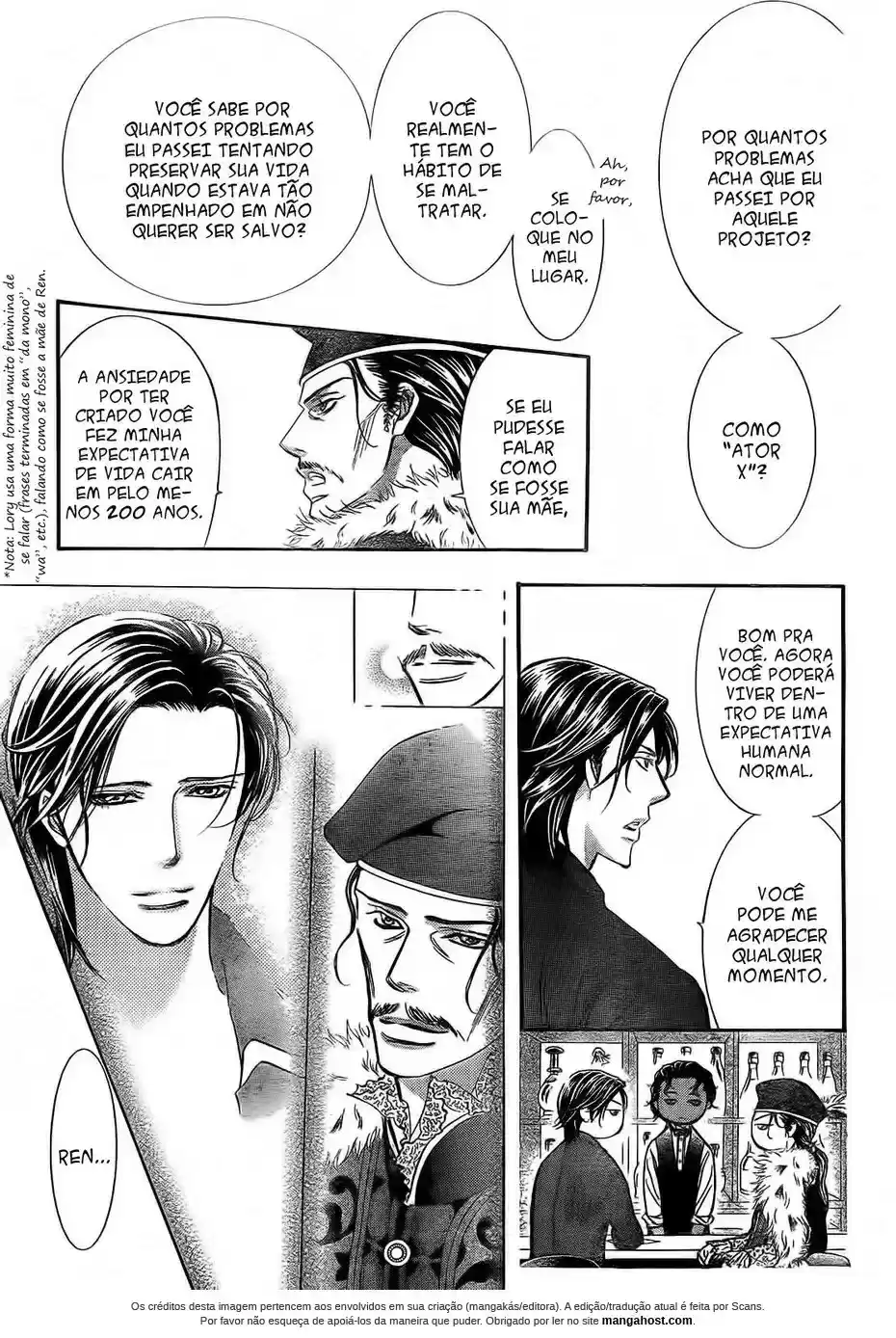 Read Skip Beat! Português Manga Online