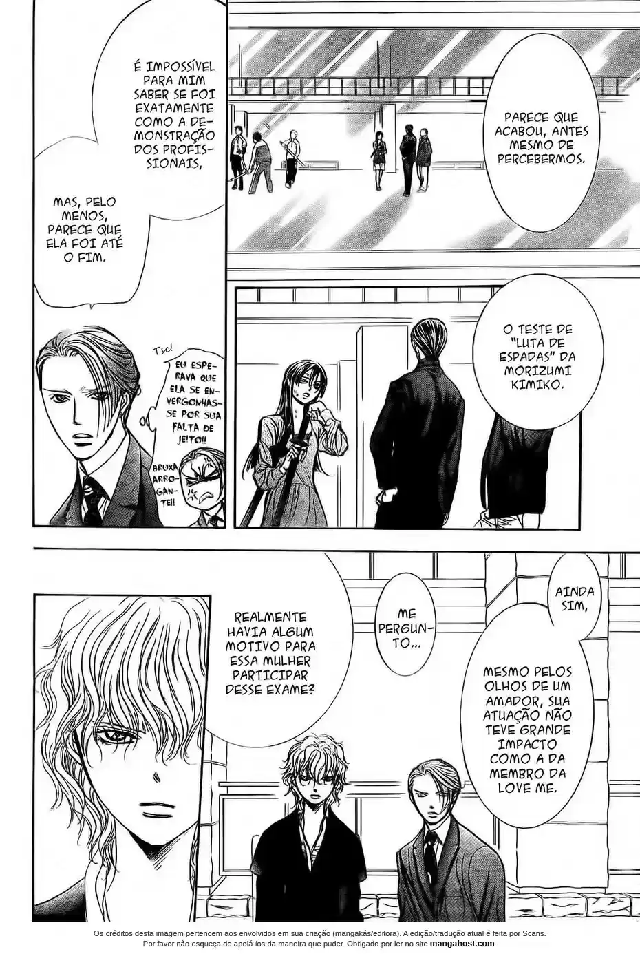 Read Skip Beat! Português Manga Online