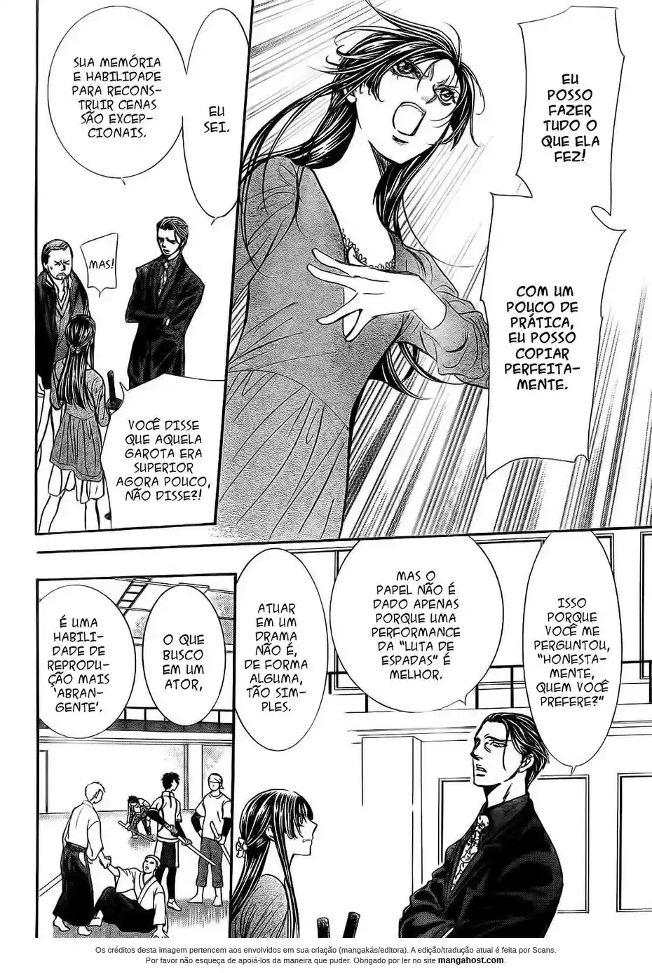 Read Skip Beat! Português Manga Online