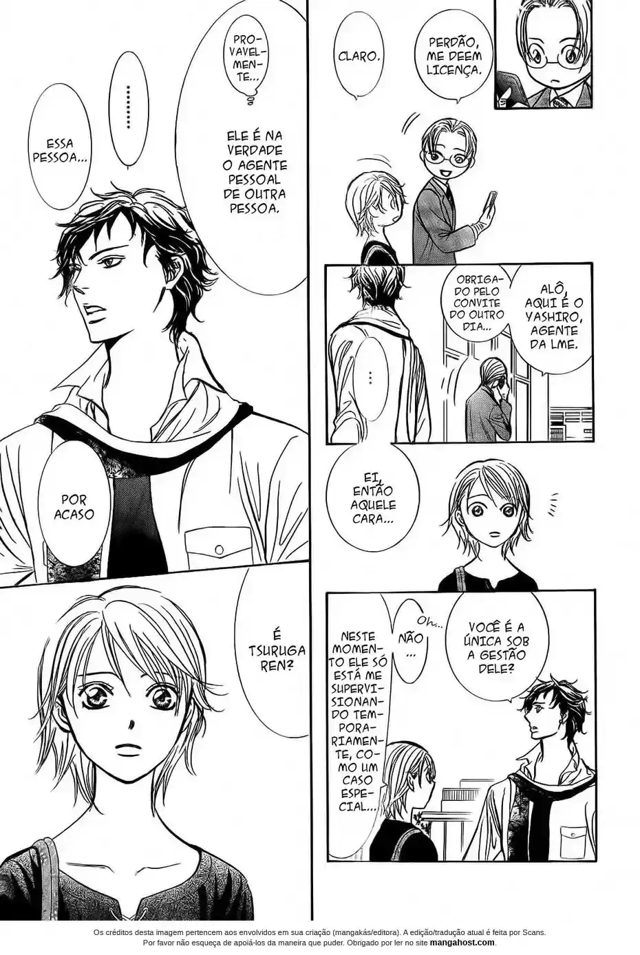 Read Skip Beat! Português Manga Online